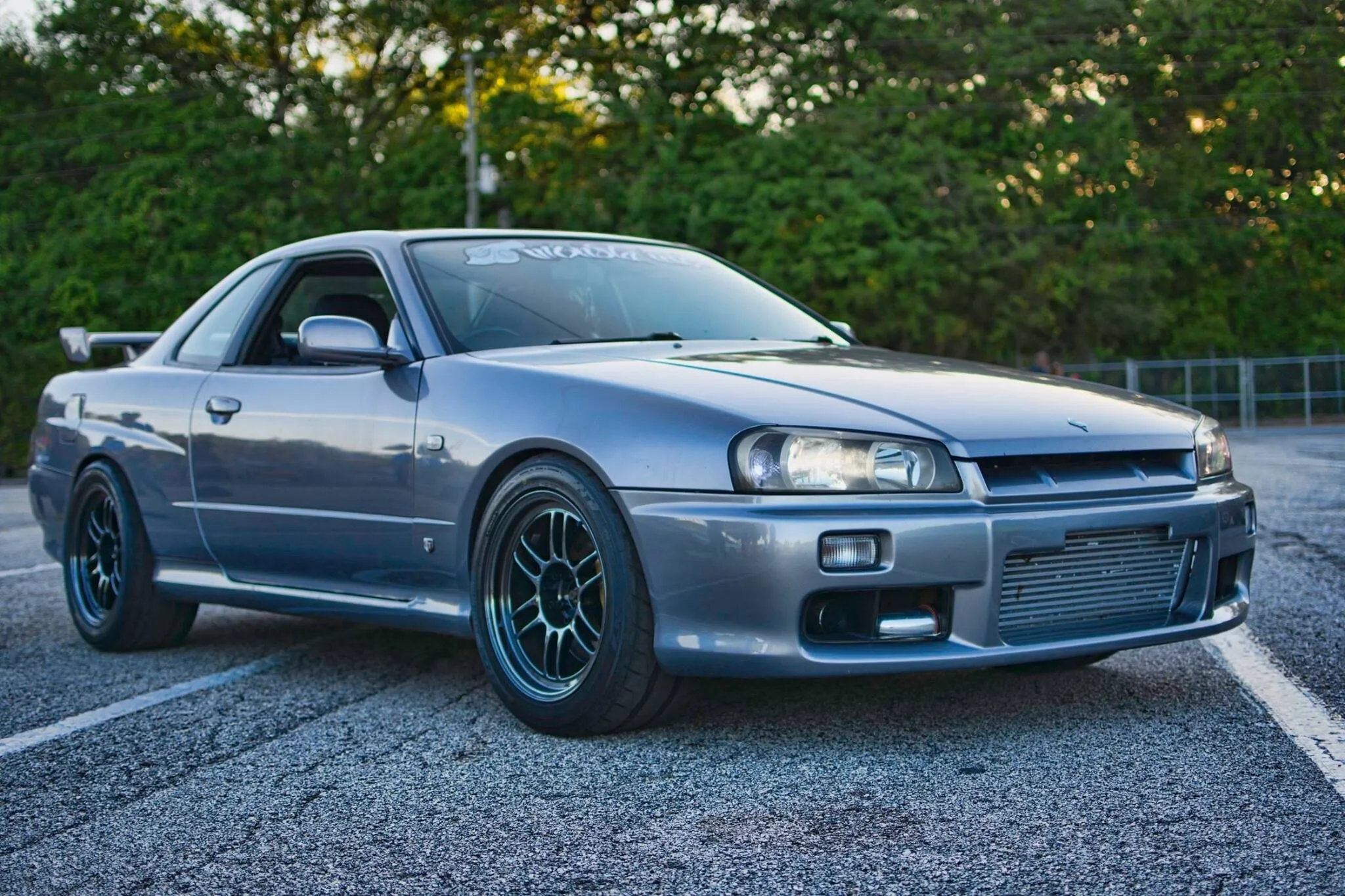 Skyline at Sunset