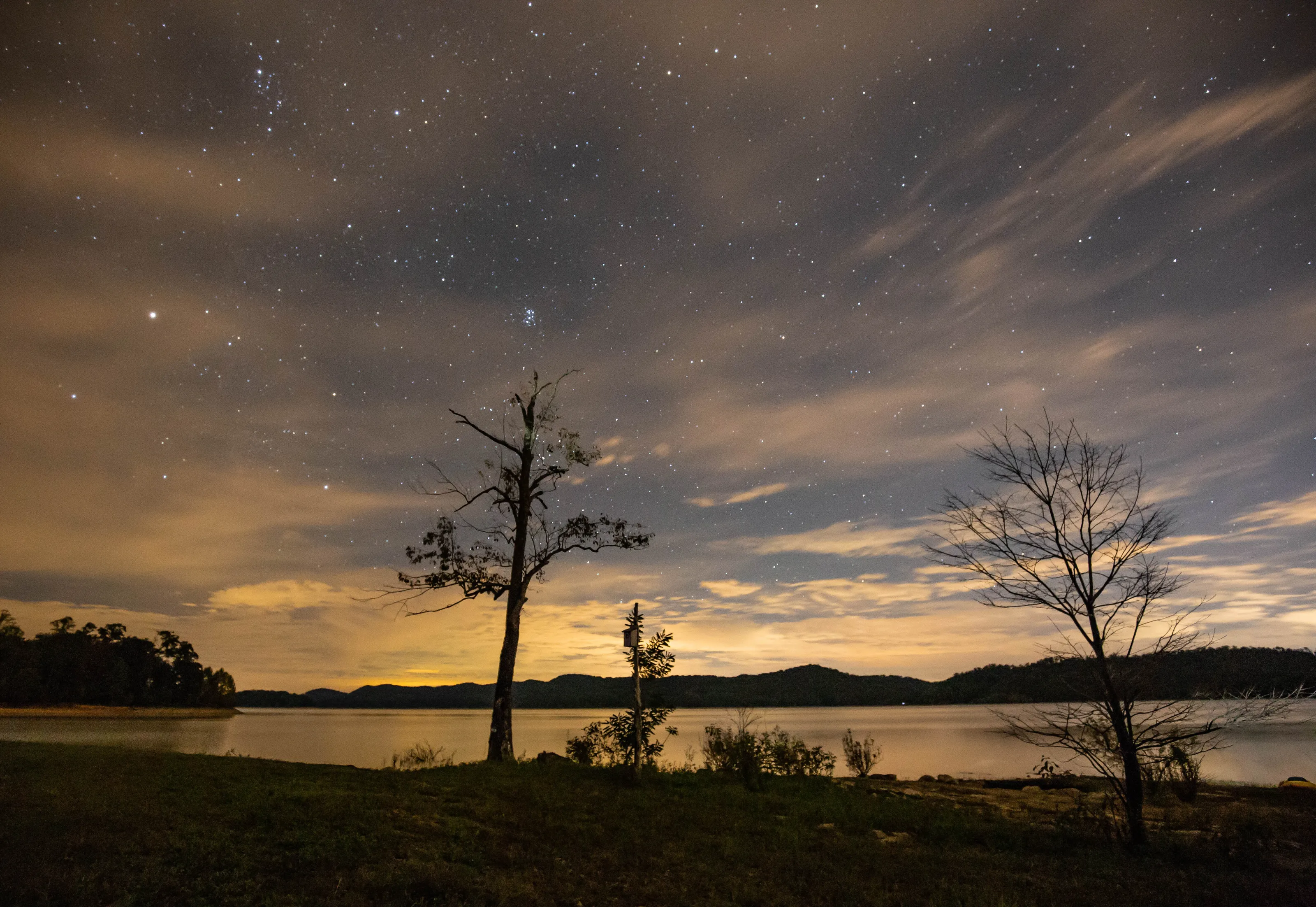 Lake Camping