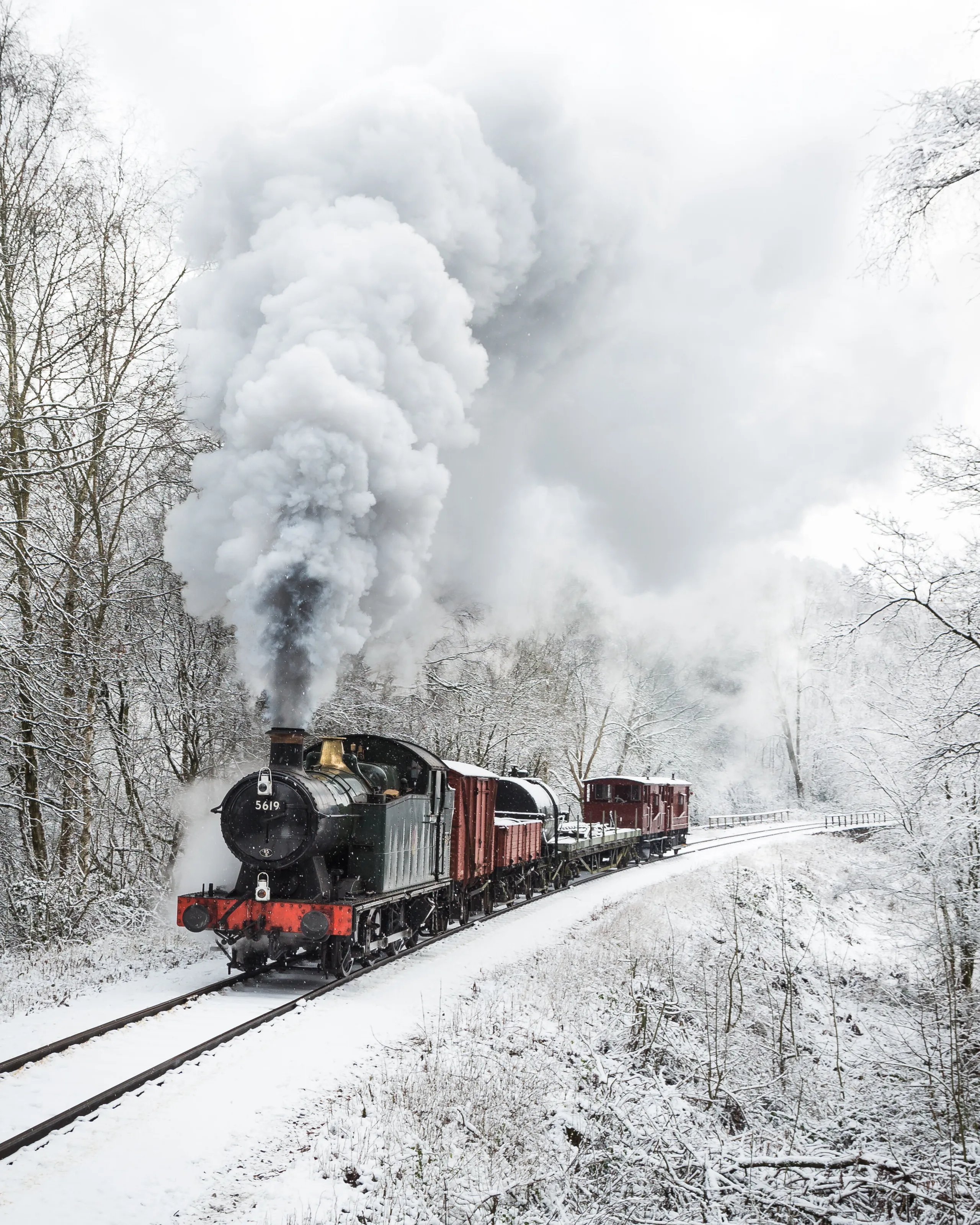 Winter on the Railway