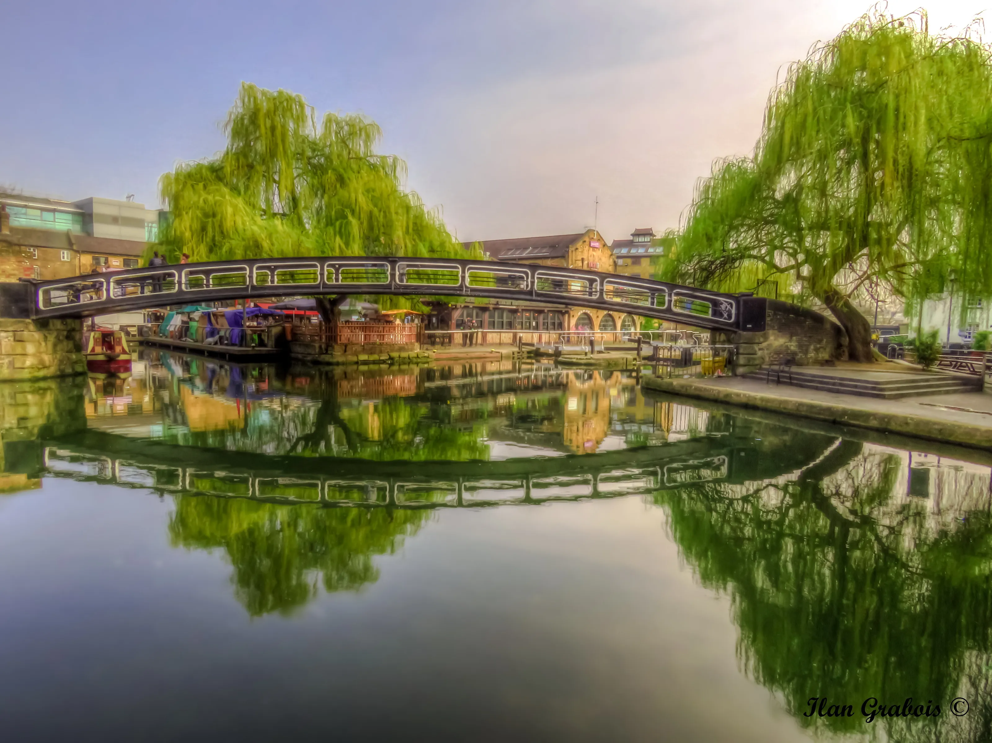 Camden market bridge