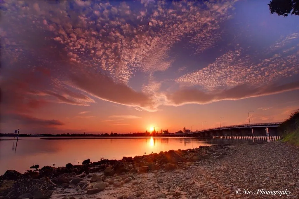 Sunset beauty