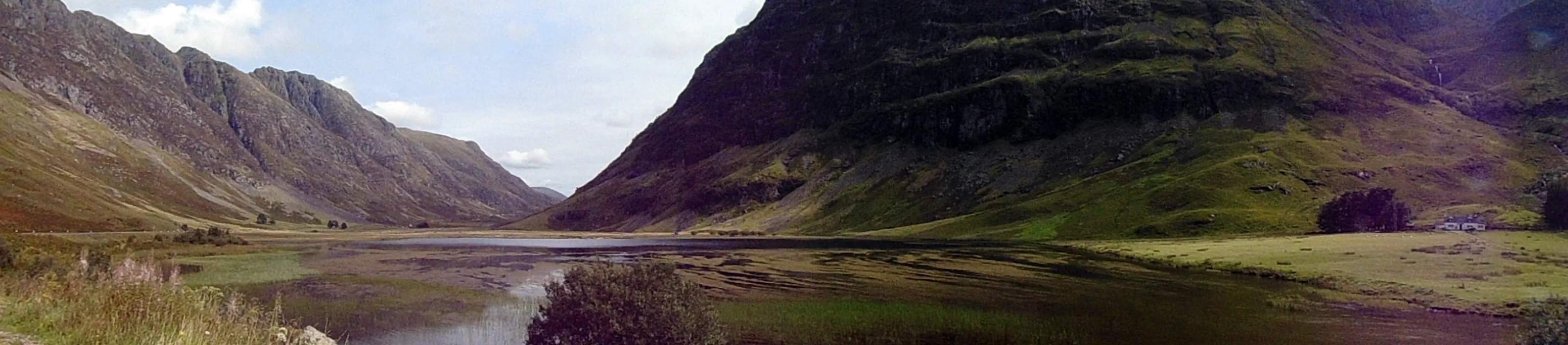 Loch Achtriochtan, Glencoe, Scotland