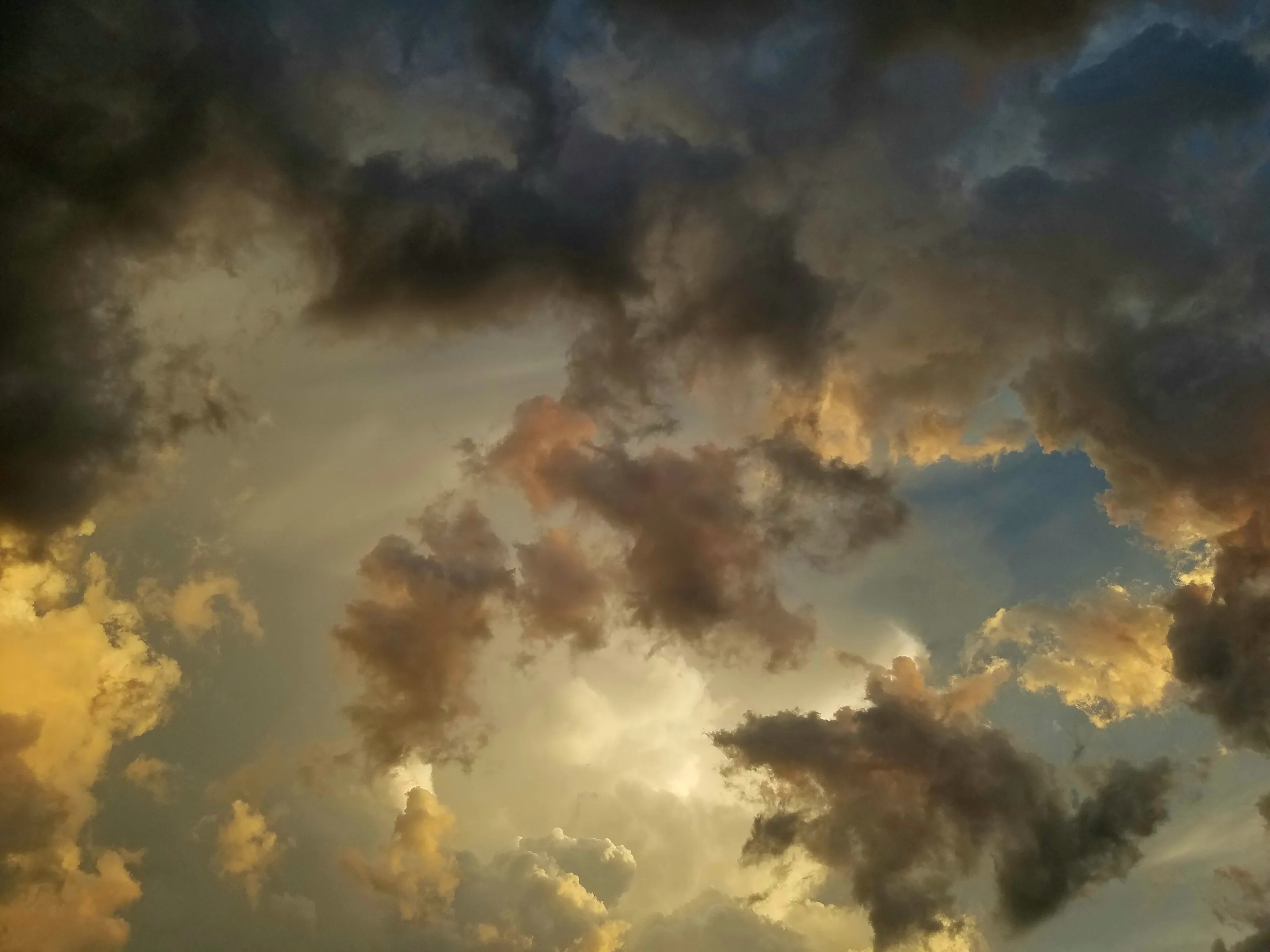 cloudy sky