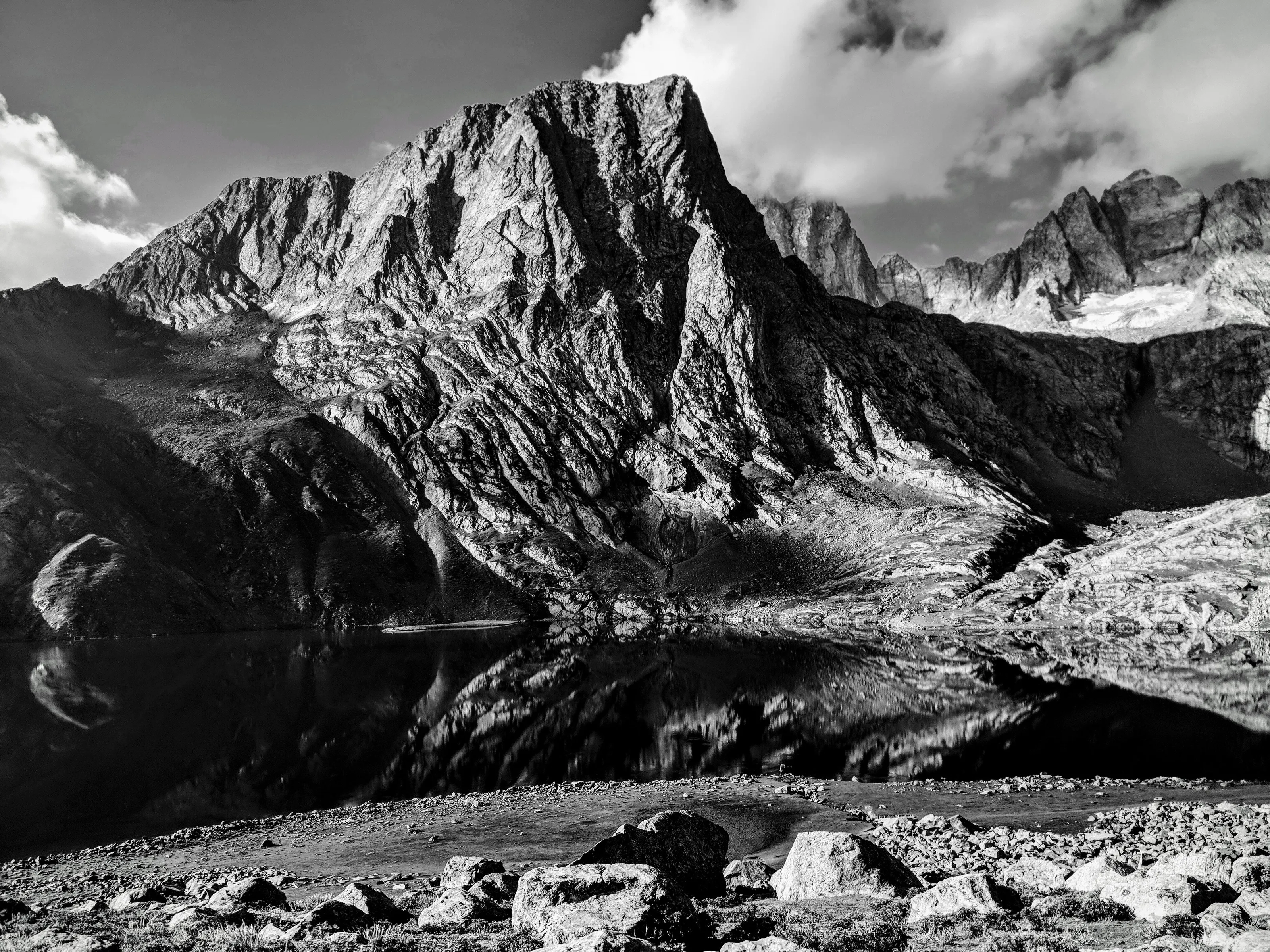 Vishansar Lake,Kashmir , India
