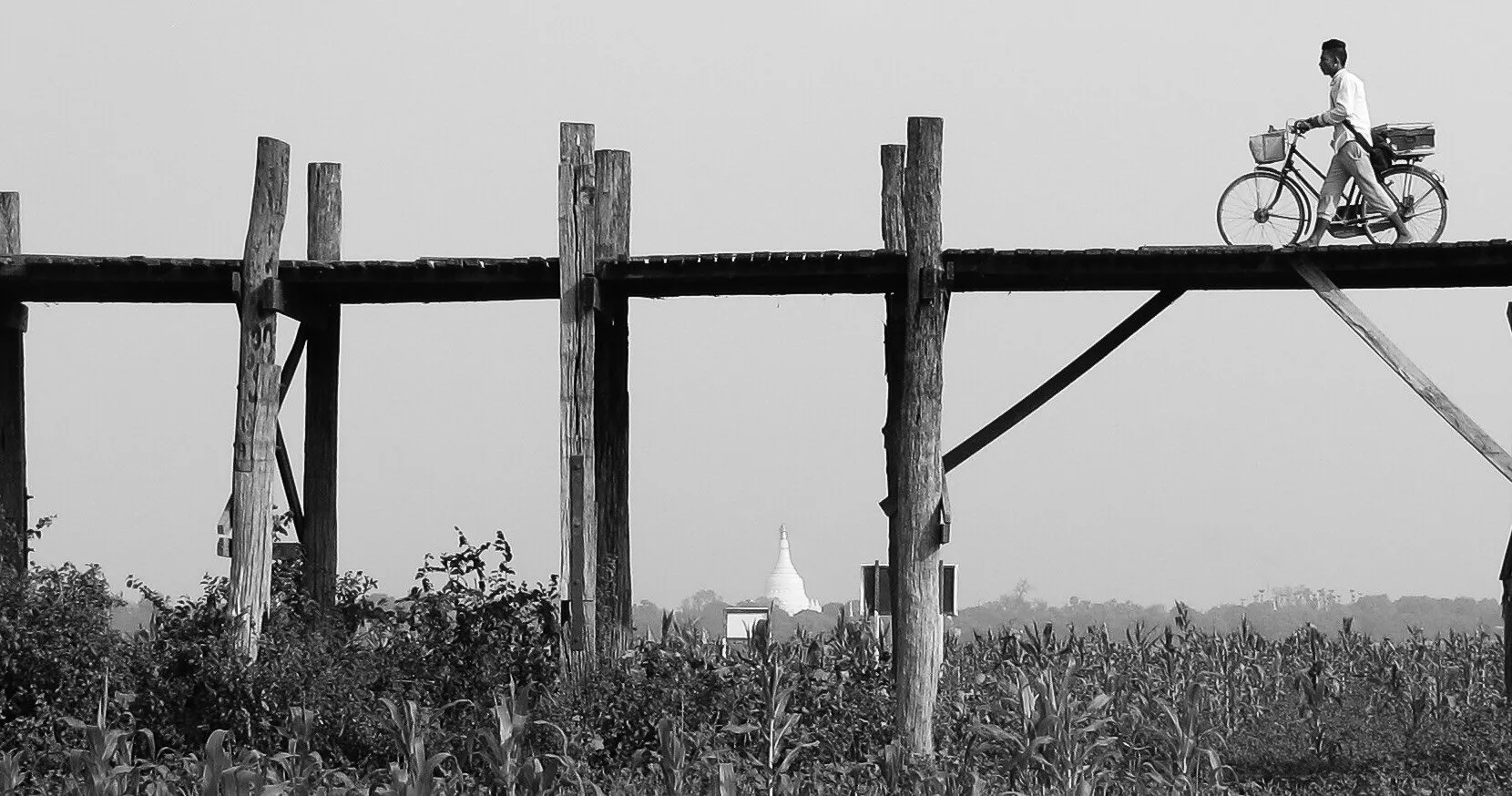 U Bein Bridge Myanmar