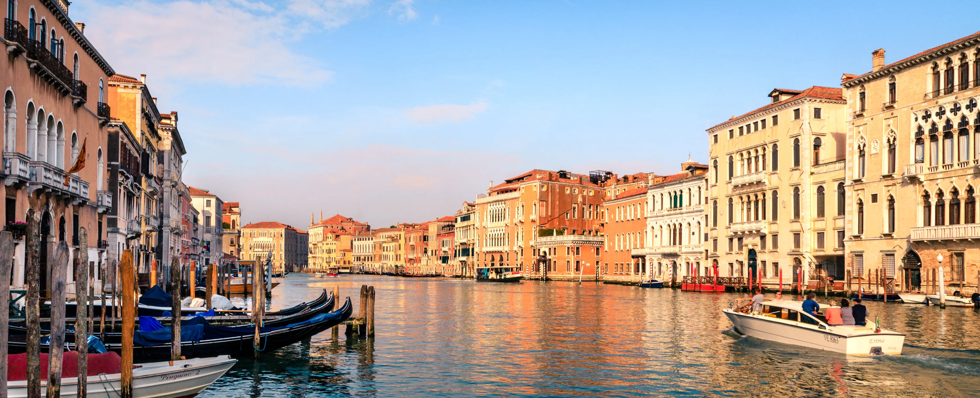 Early morning on the Grand Canal