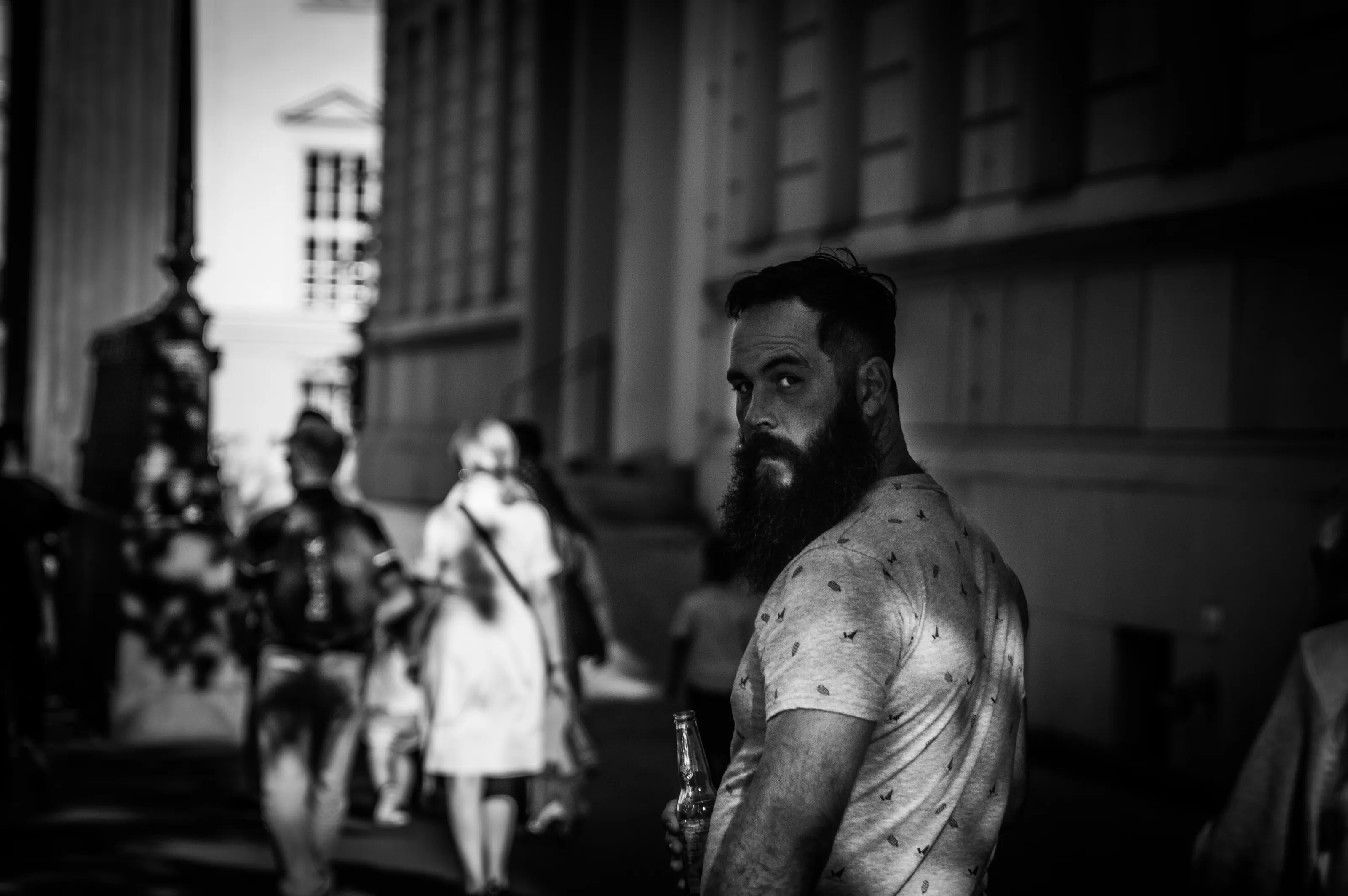 Beards, beers, Berlin.