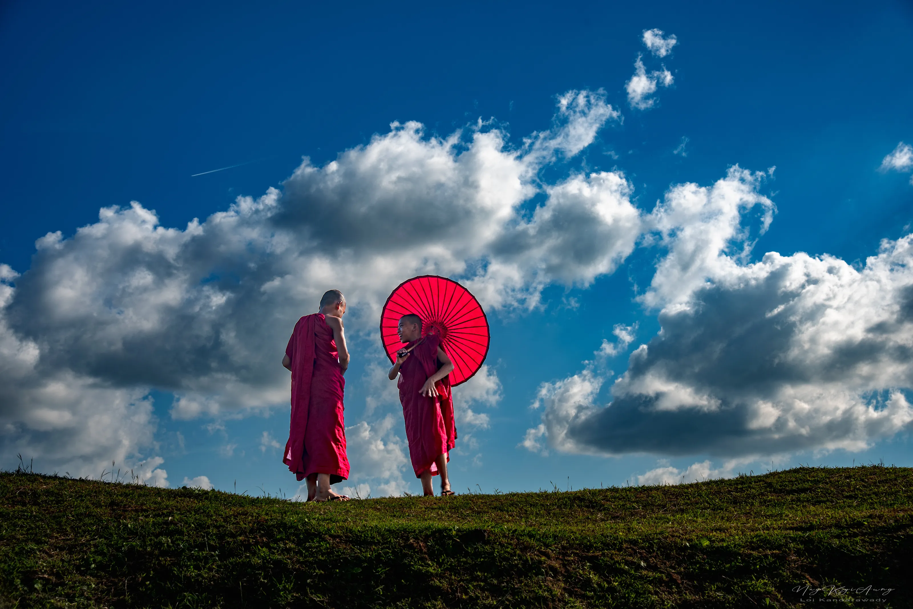 Novice in cloud