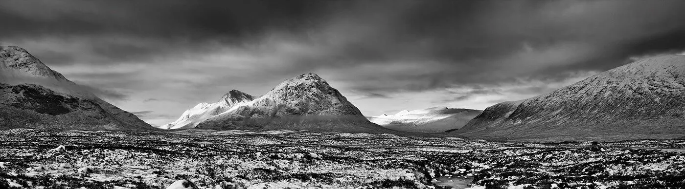 Glen Coe Winter