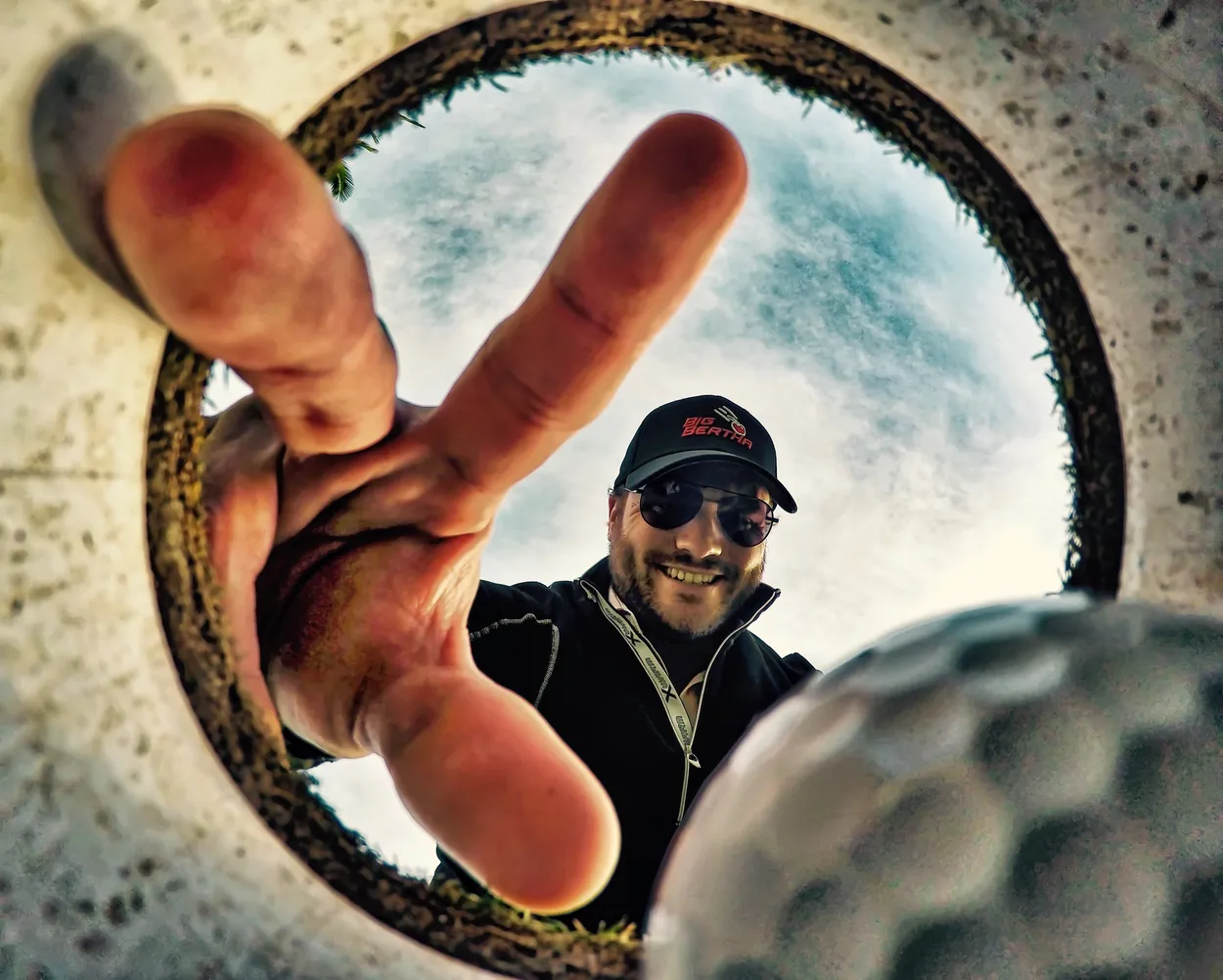 Hole in one...