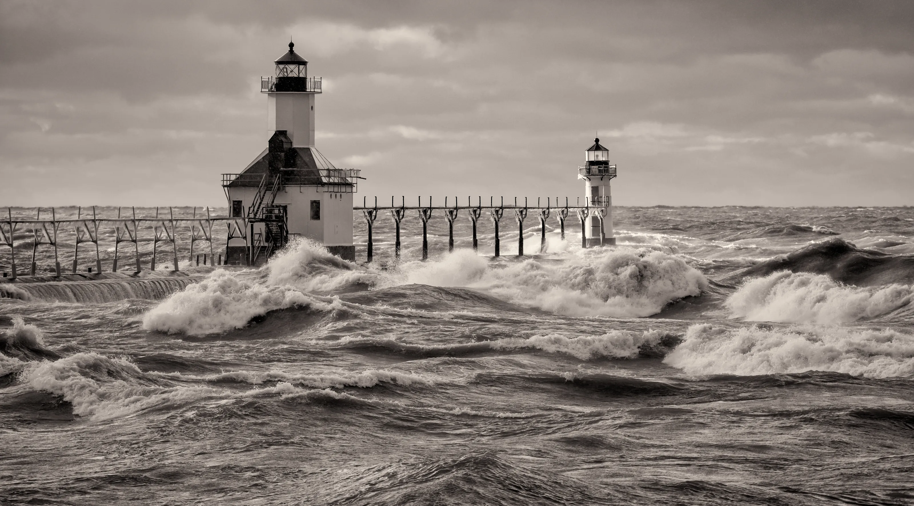 Winter Day At St. Joseph Lighthouse