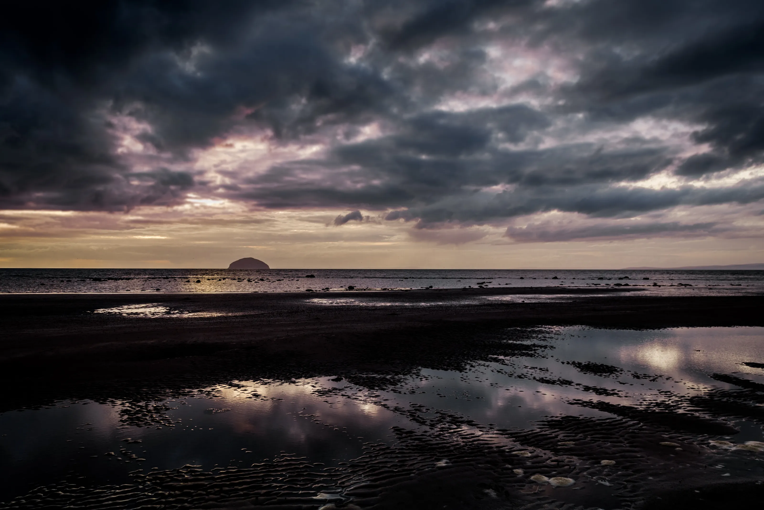 Calm Ocean Before the Storm