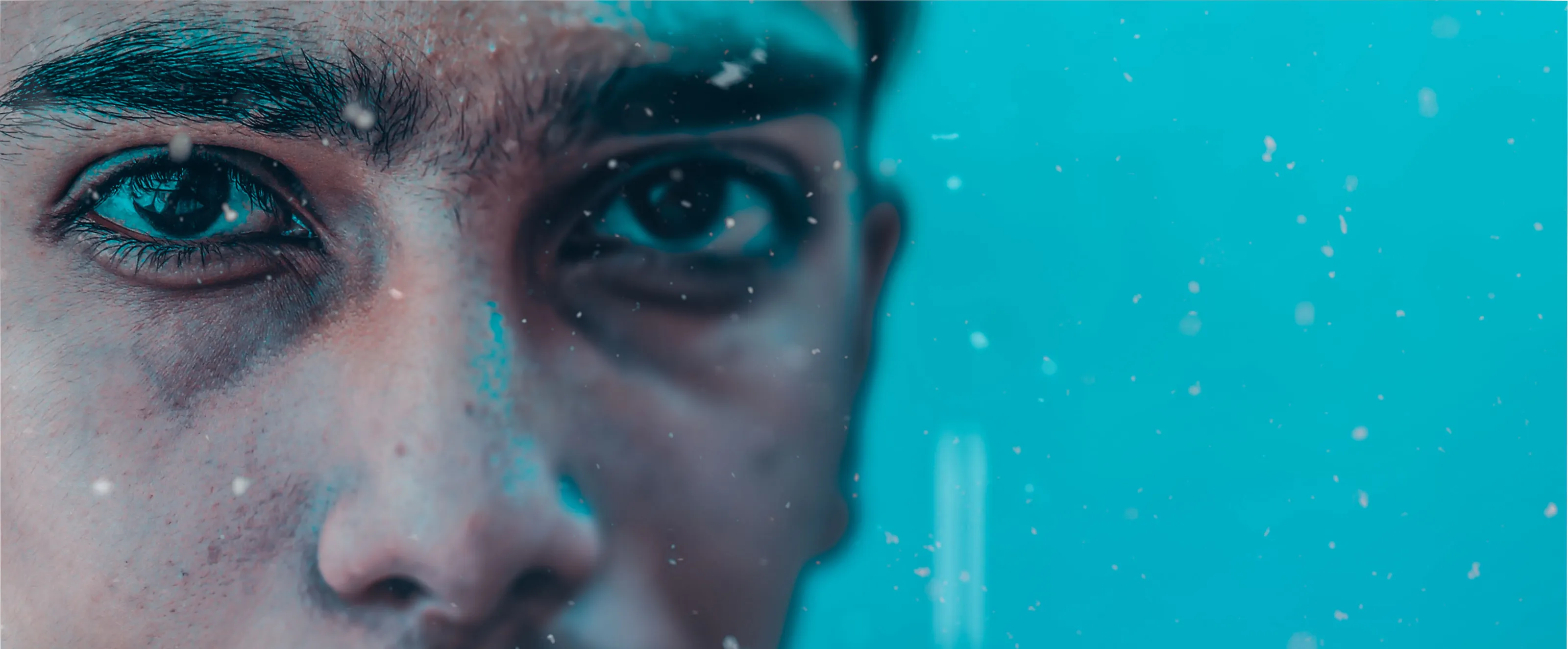 "Eyes talk"