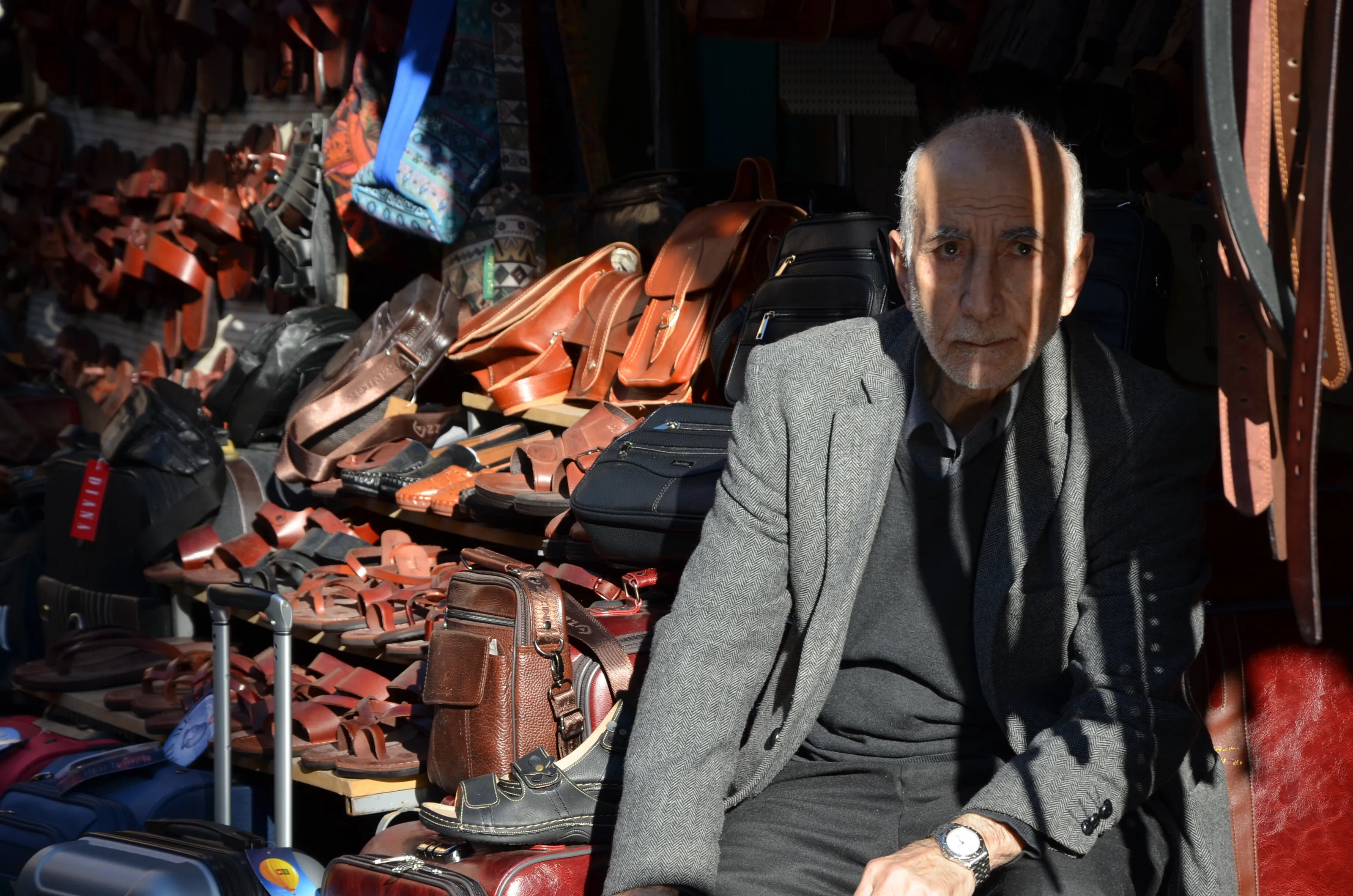 The leather seller