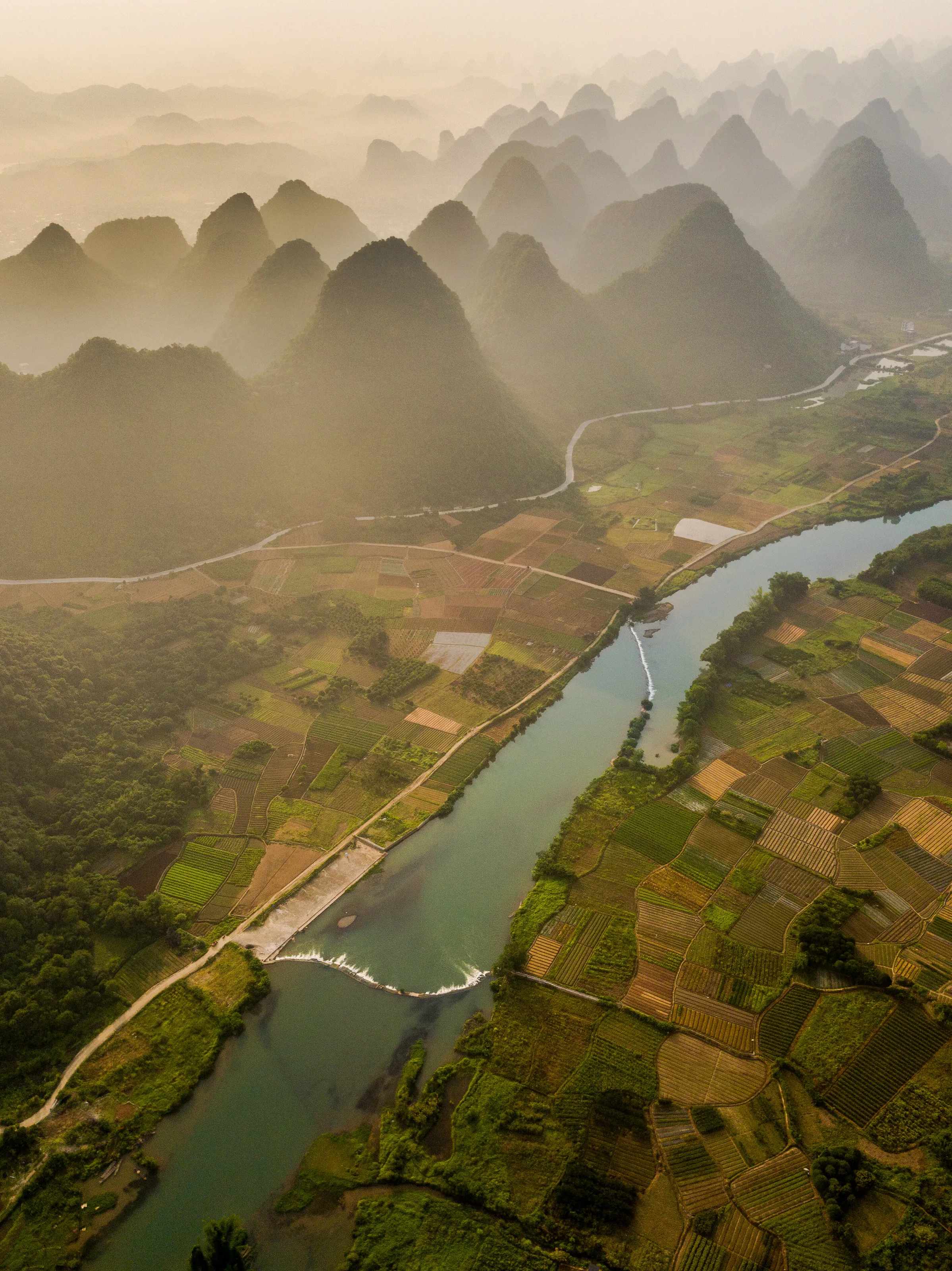Karst sea