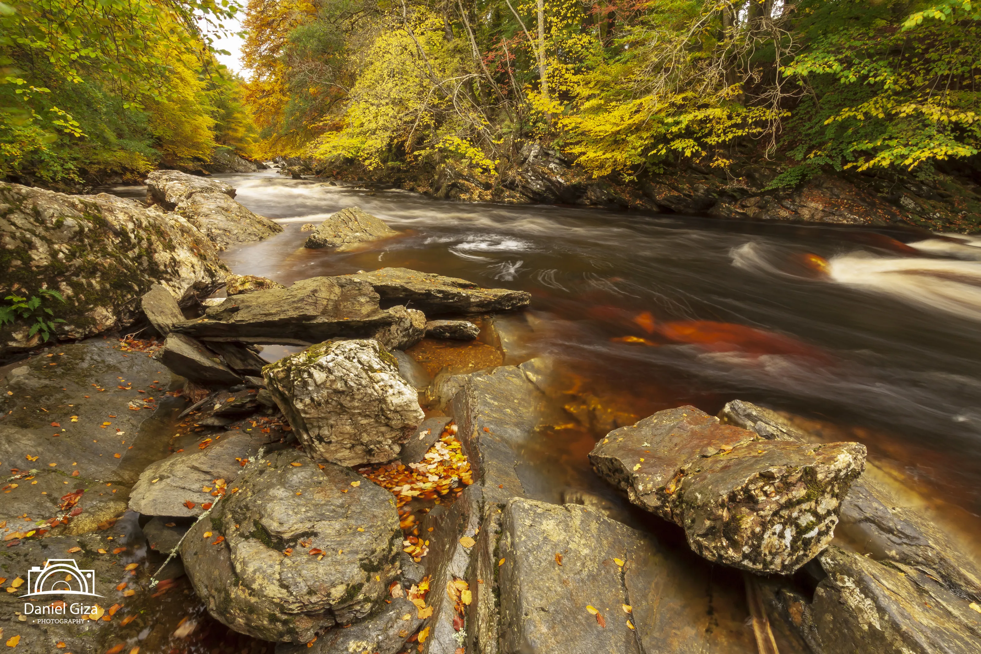 River Tilt, Blair Atholl, Perthshire