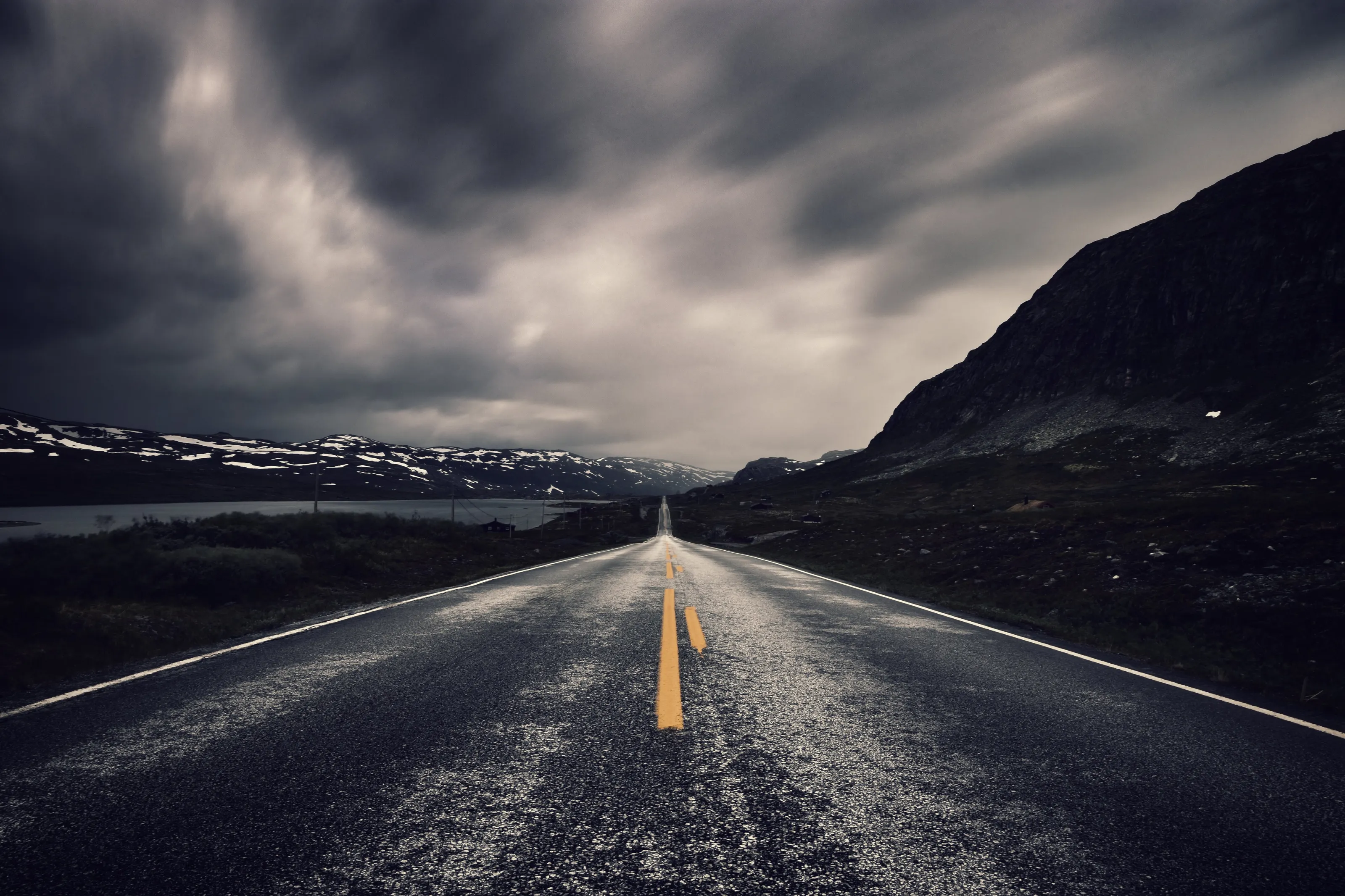 Lonesome road