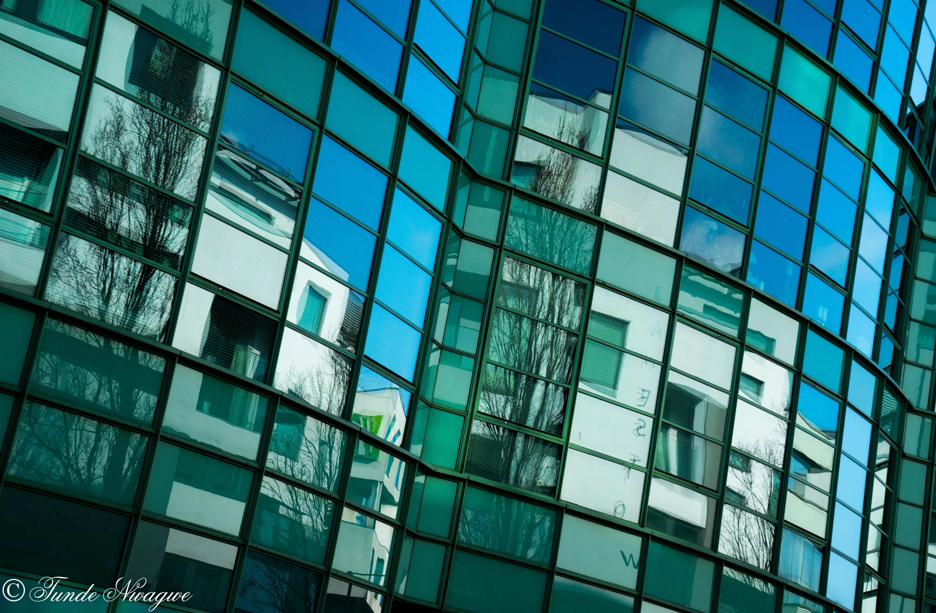 Blue Reflections