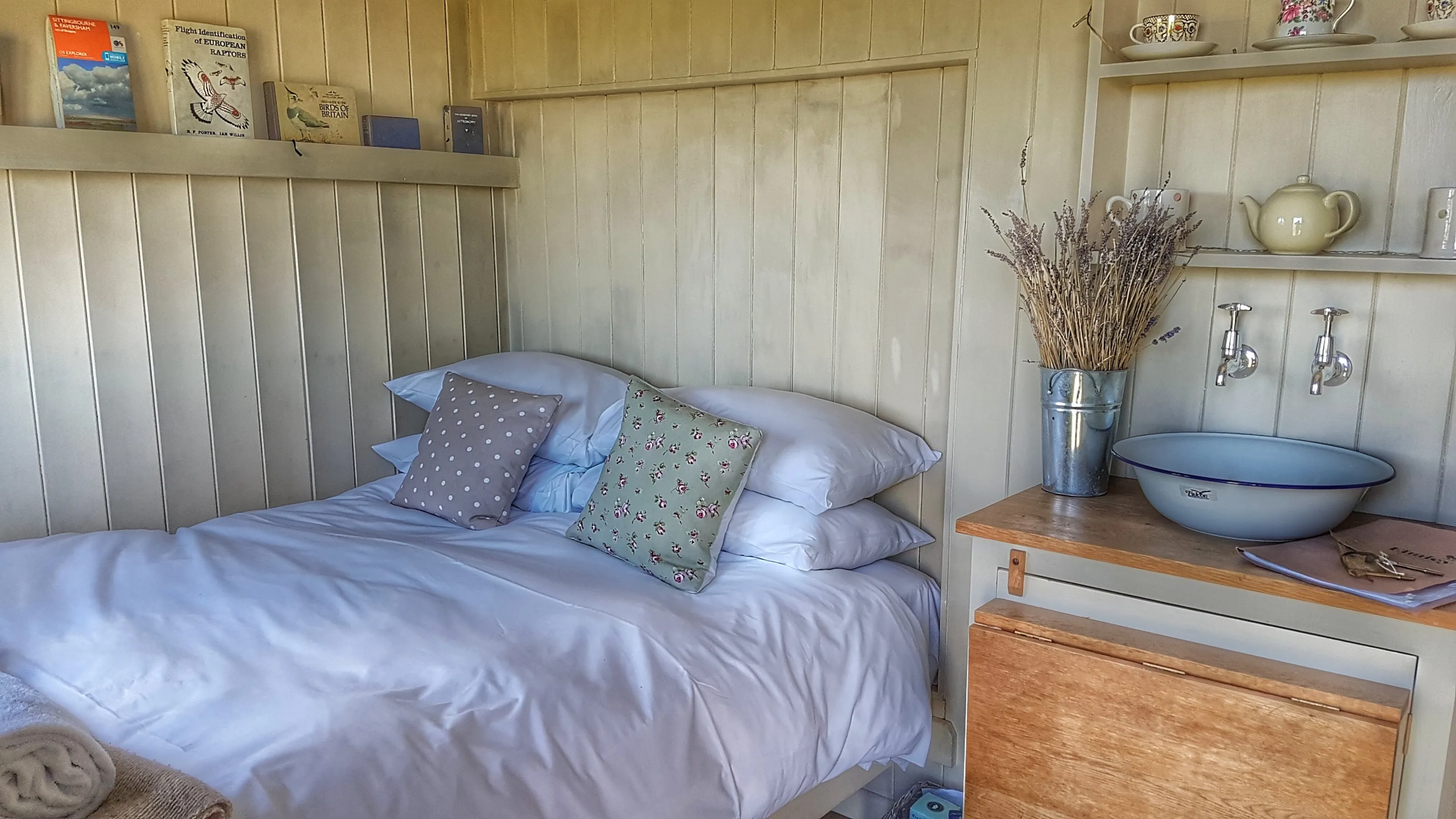 In the Hut