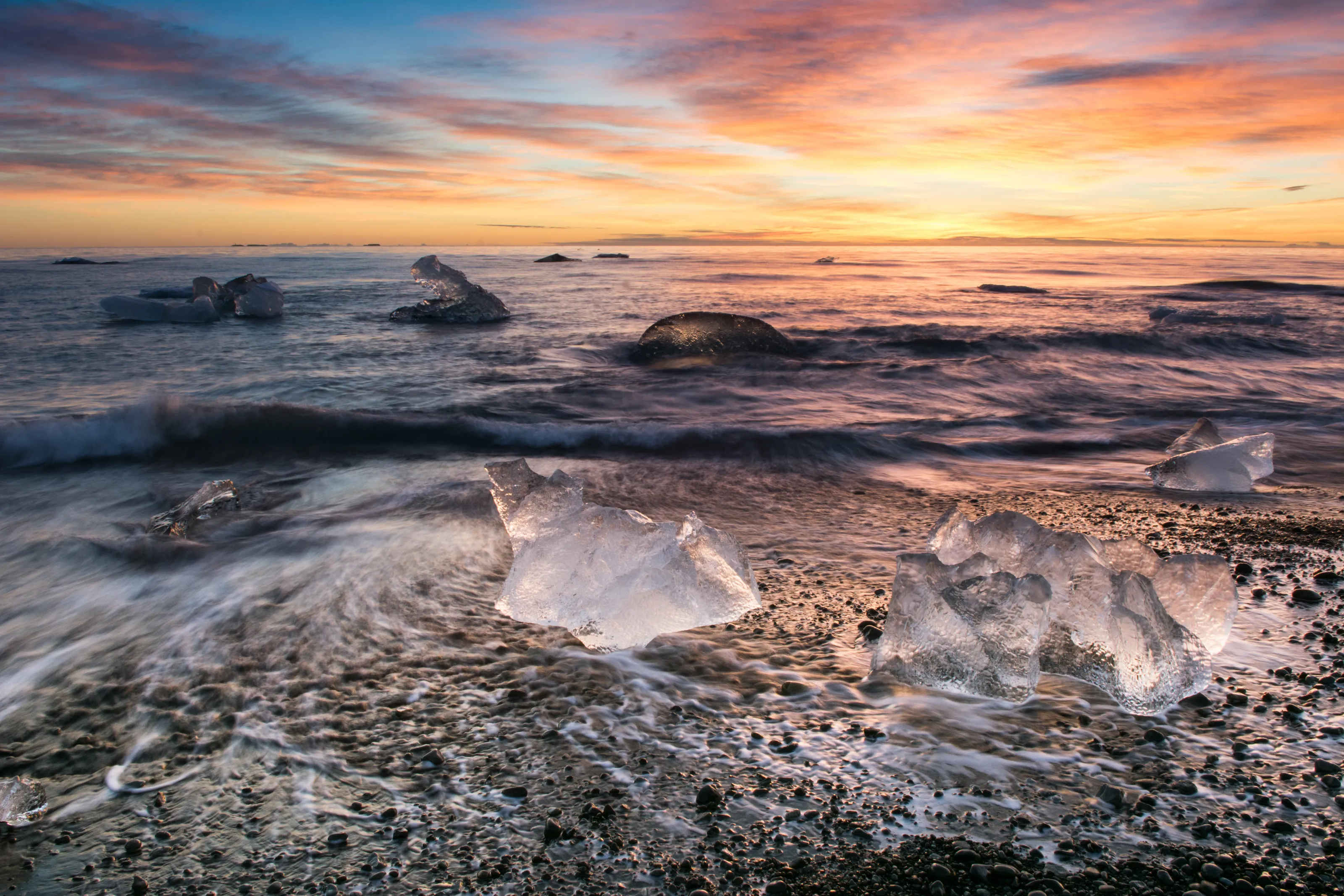 Diamond Beach, Iceland