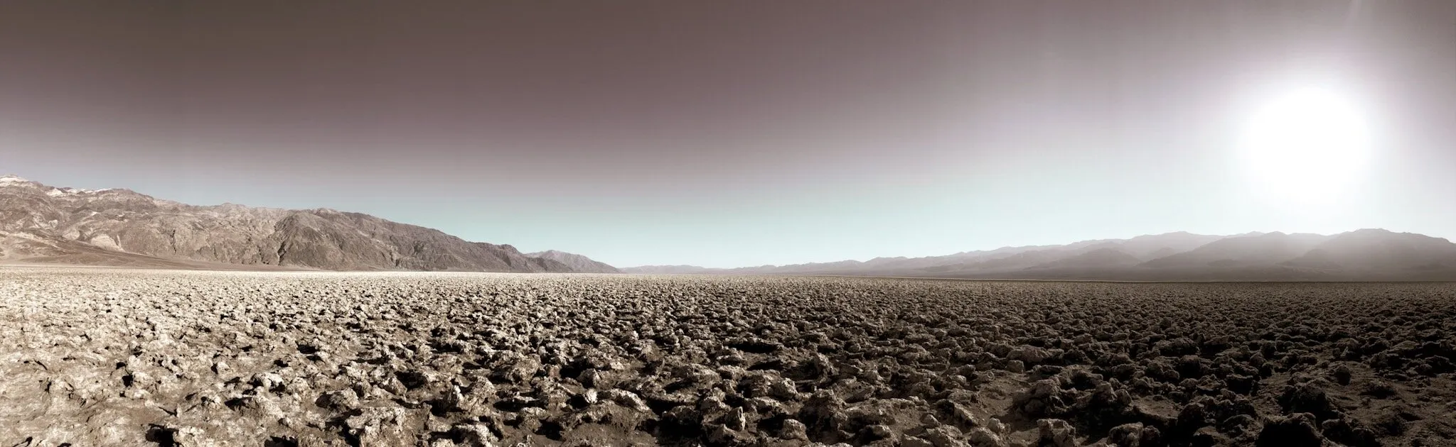 Devil’s Golf Course, Death Valley