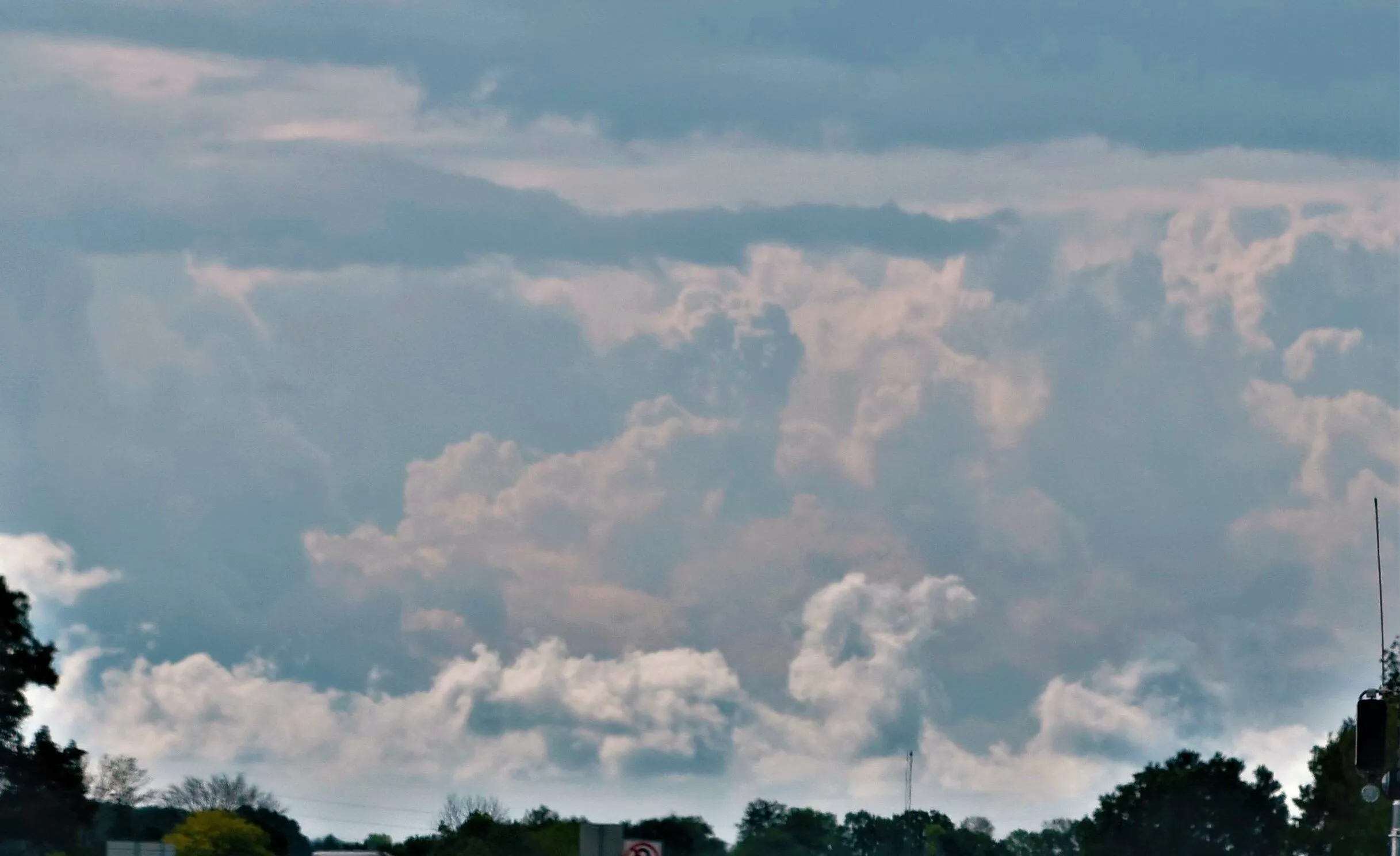 Glory of Clouds
