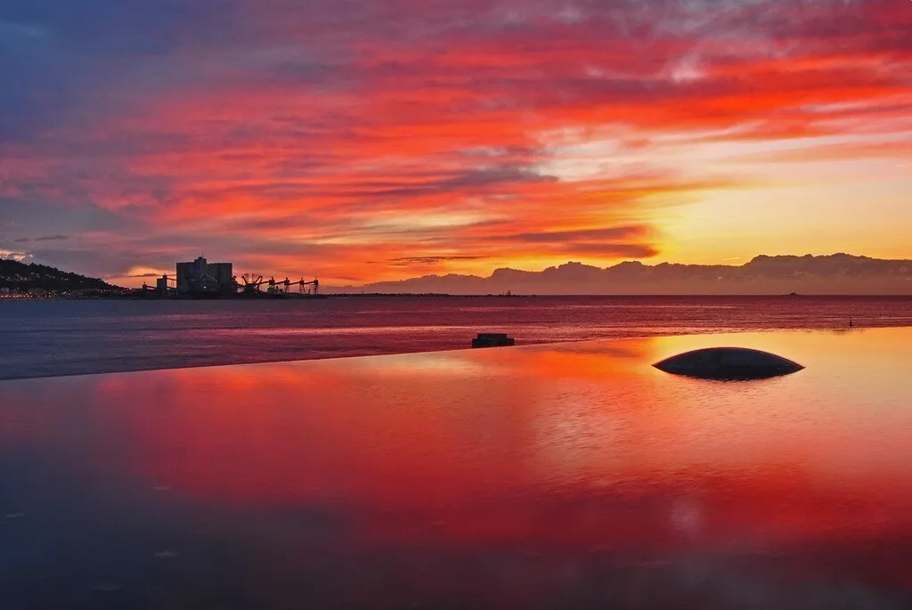 Red Sunset