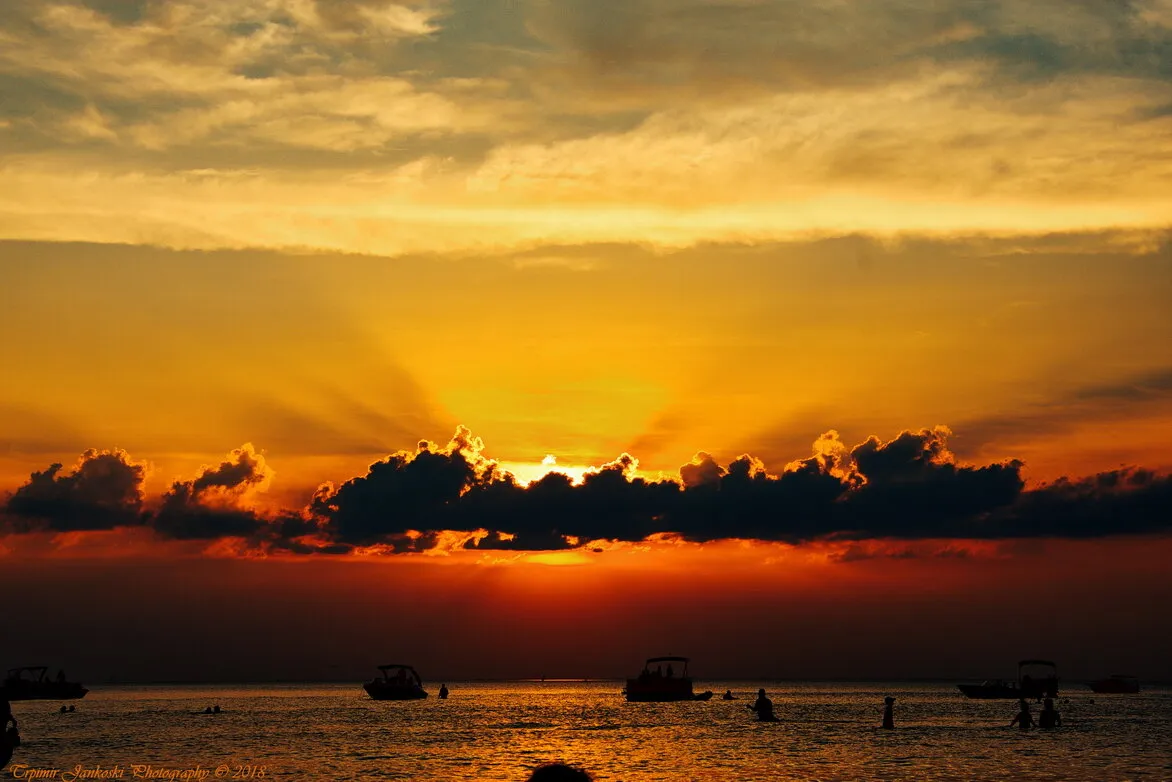 Sunset - Lake St Clair Ontario