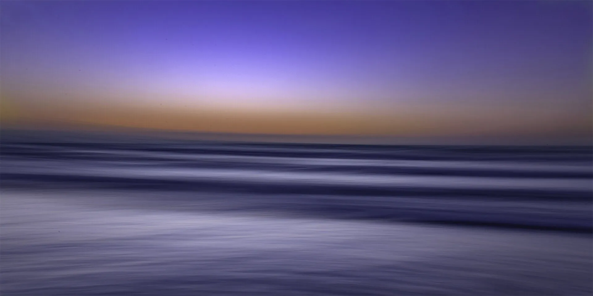 Moody sunset Broome Western Australia