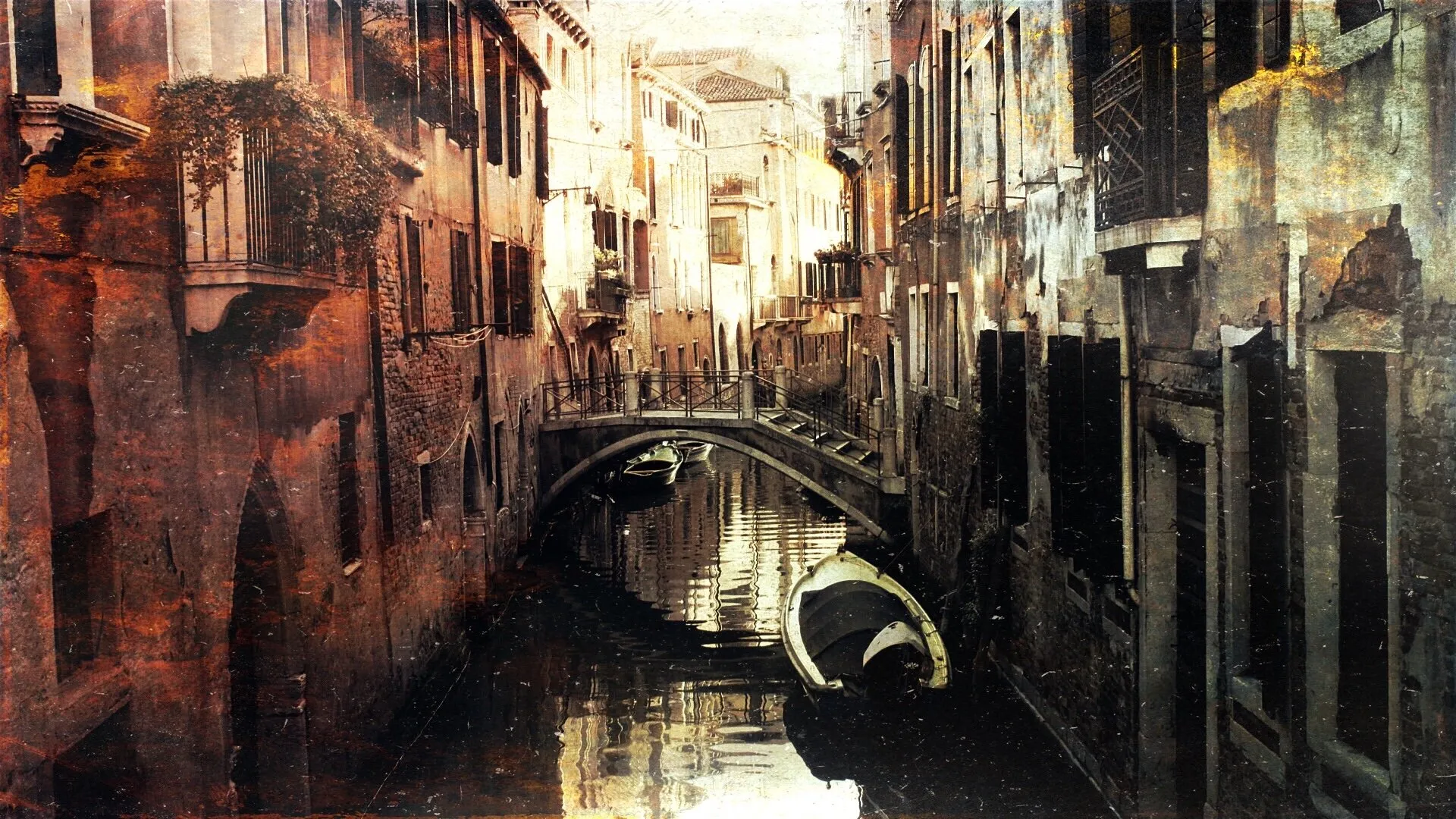 Venitian backwaters