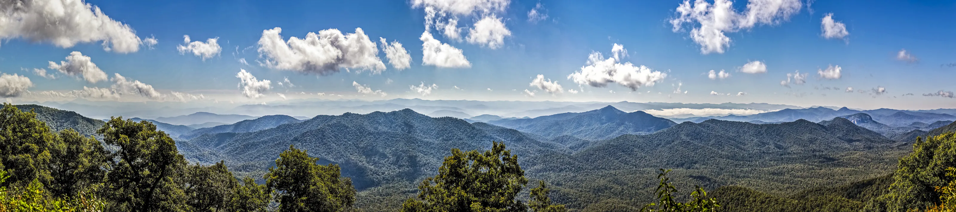 Blue Ridge to Smokies