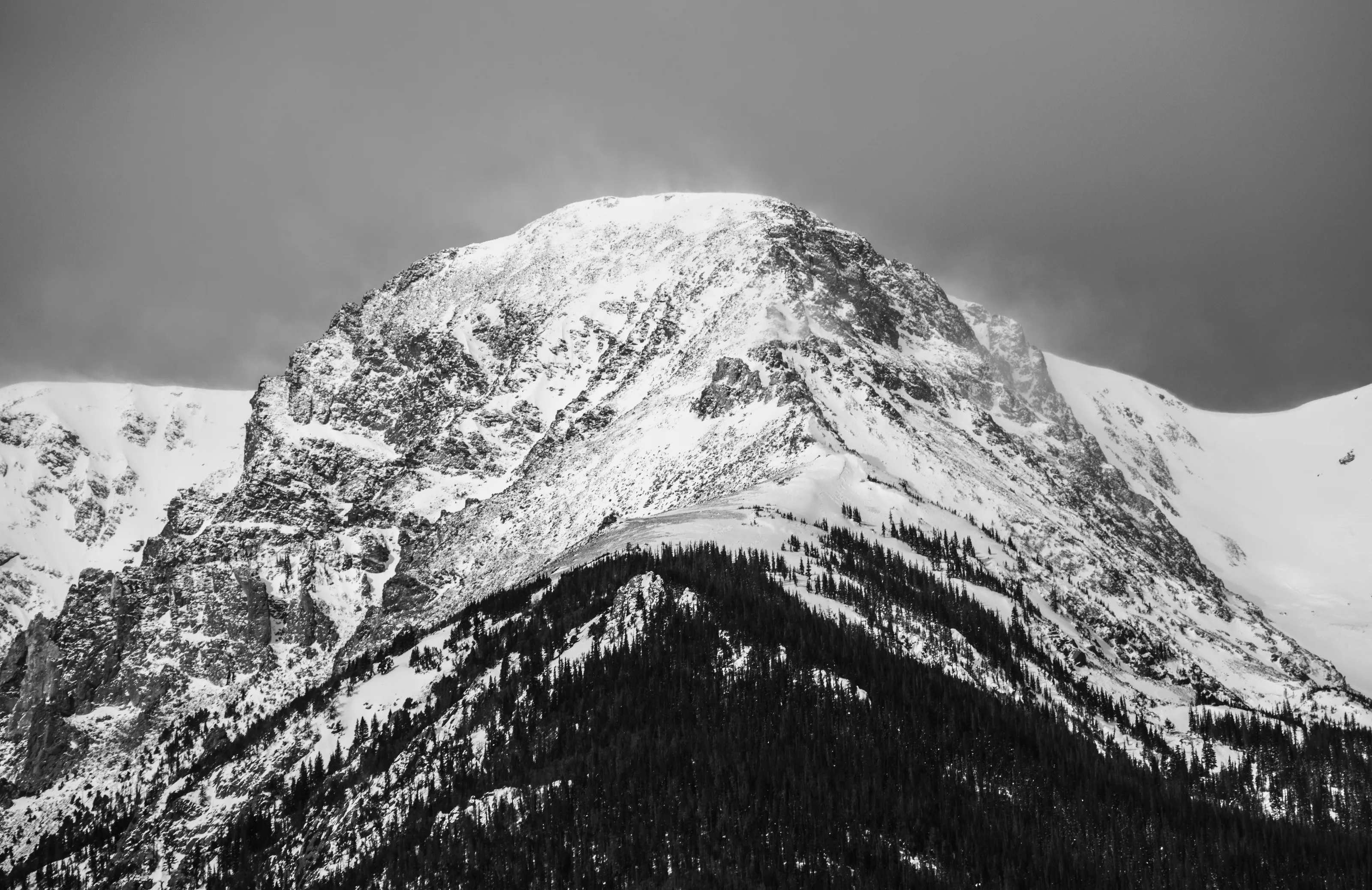 Rocky Mountain Winter