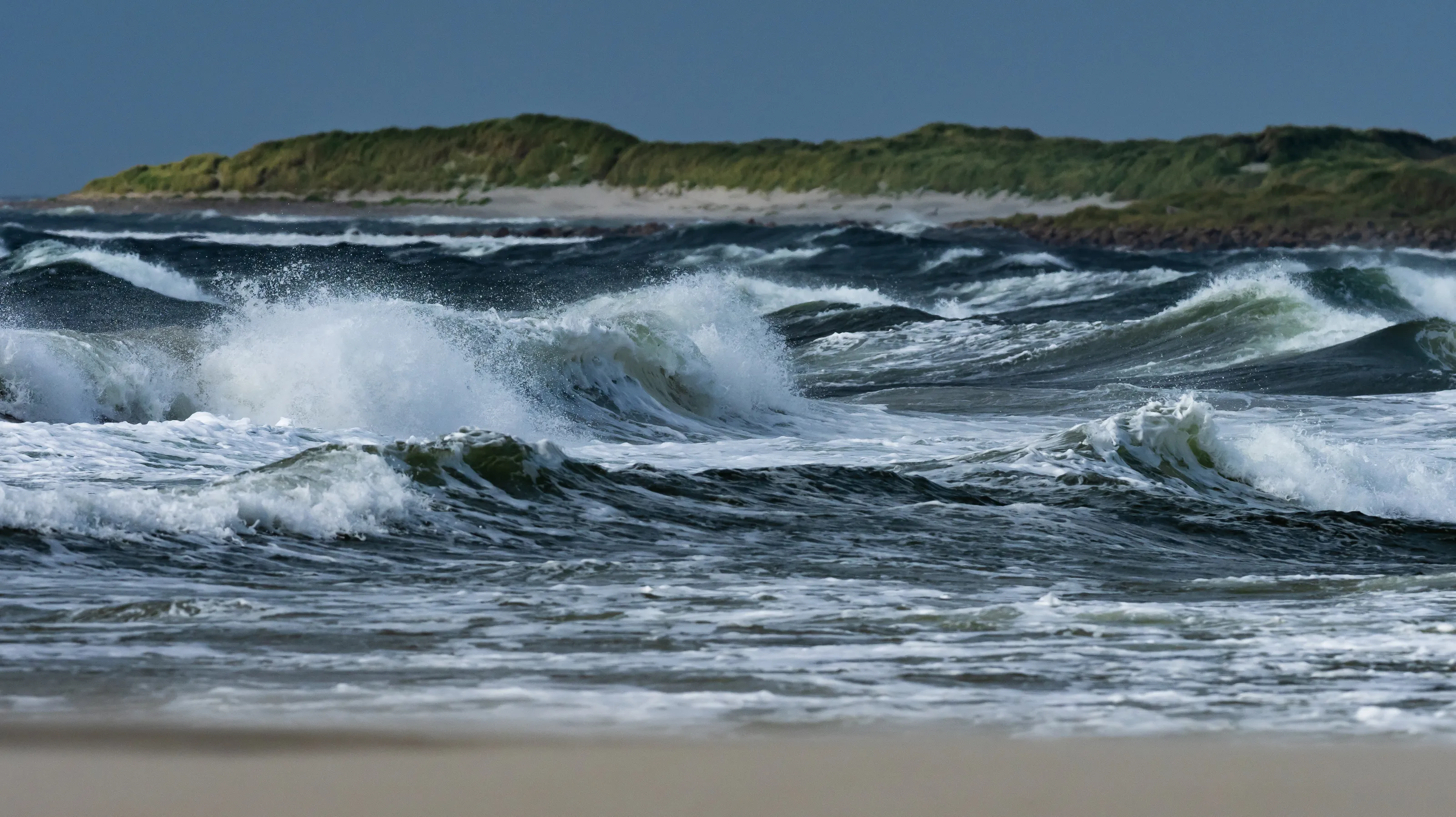 Waves in the west