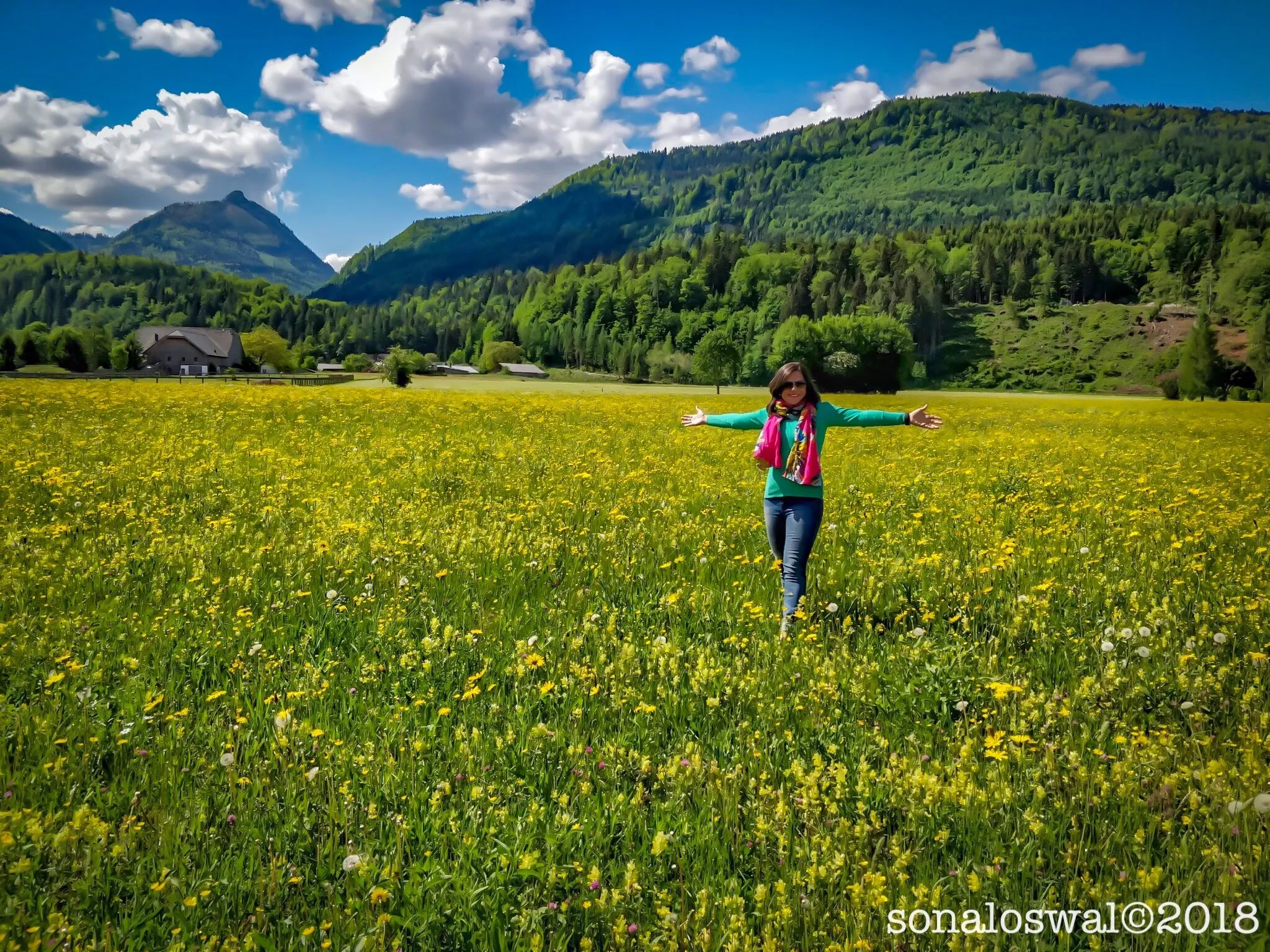 Somewhere in Austria
