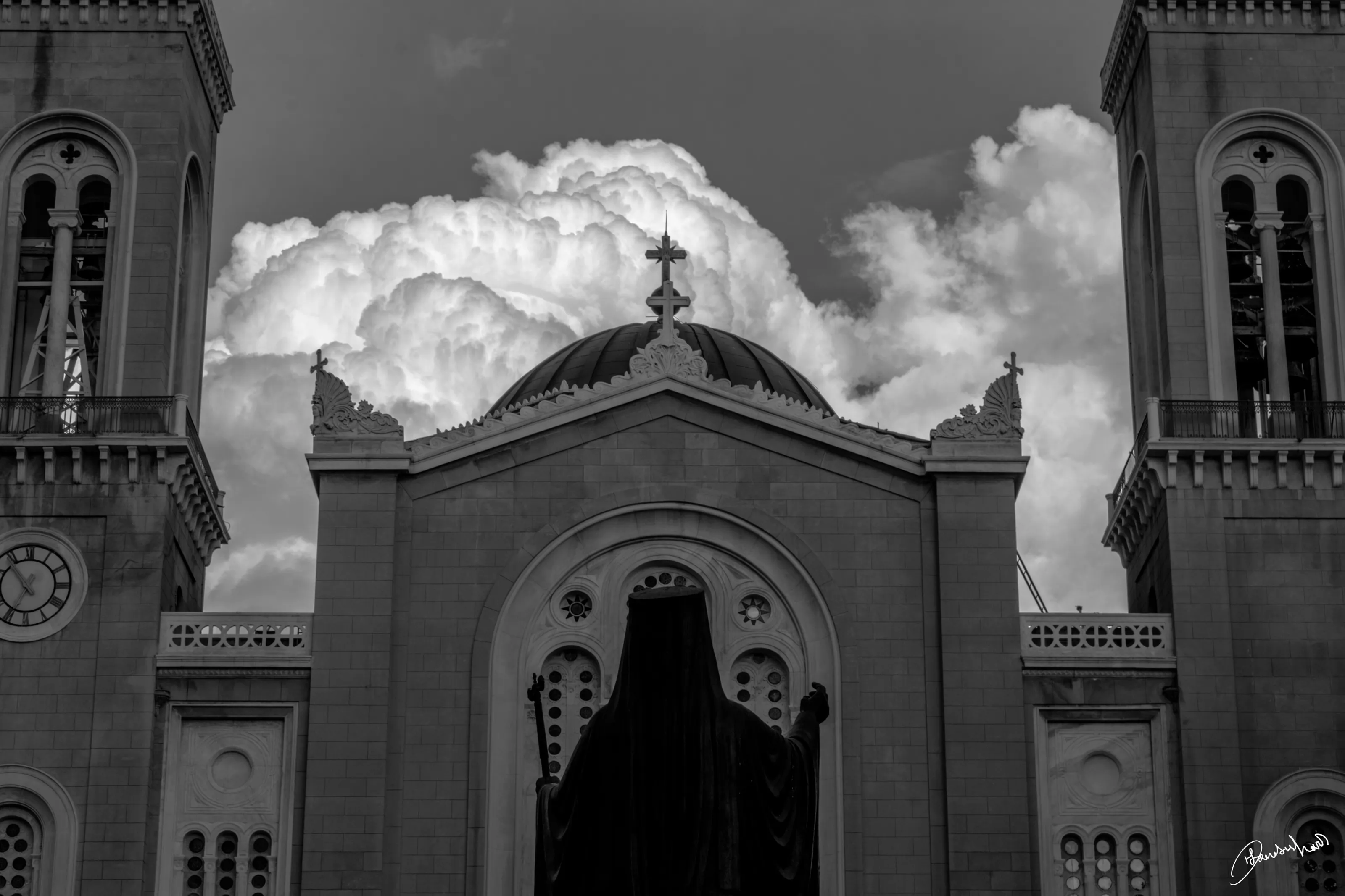 God and human