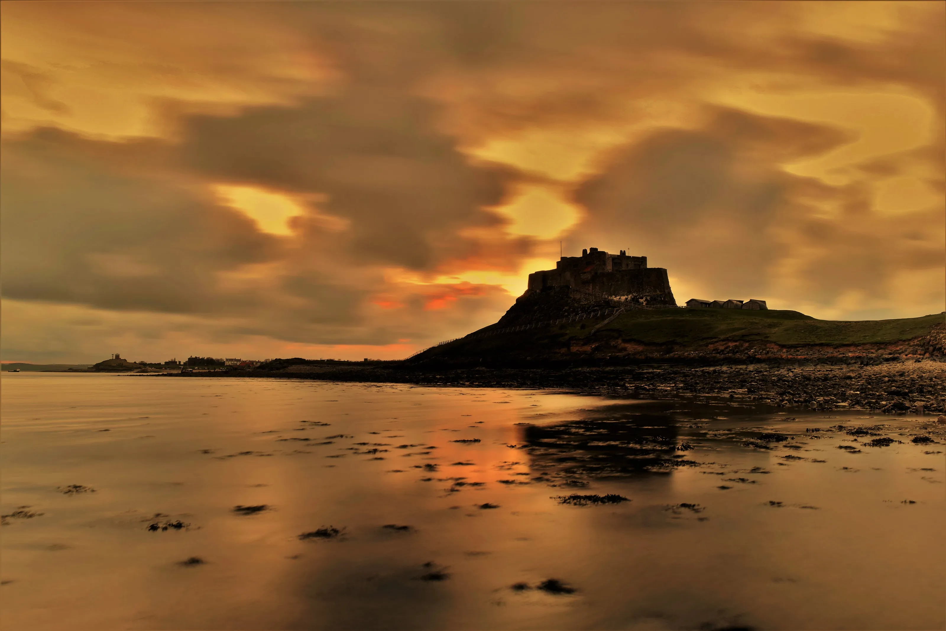 Lindisfarne castle