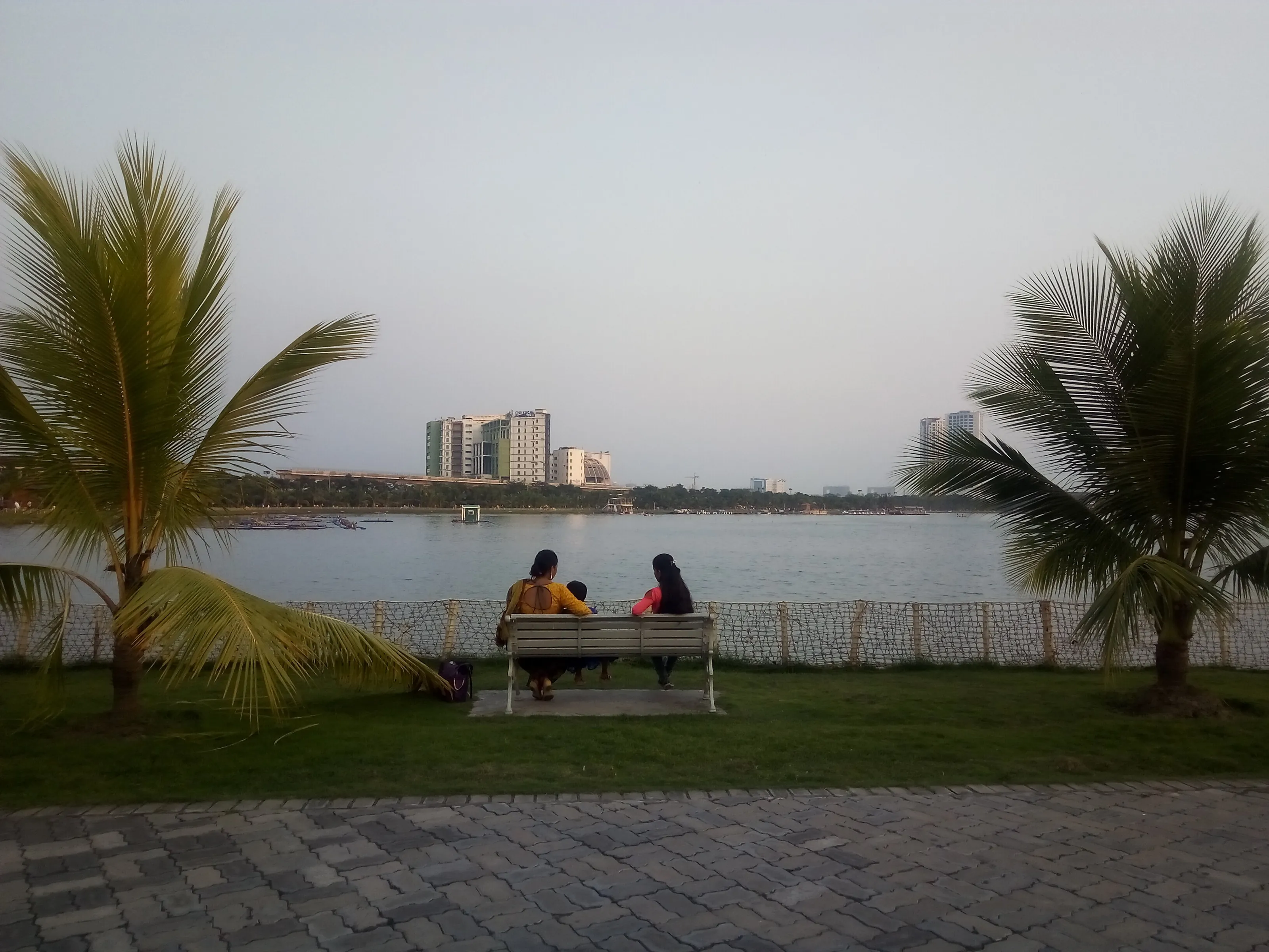 One River Apart
