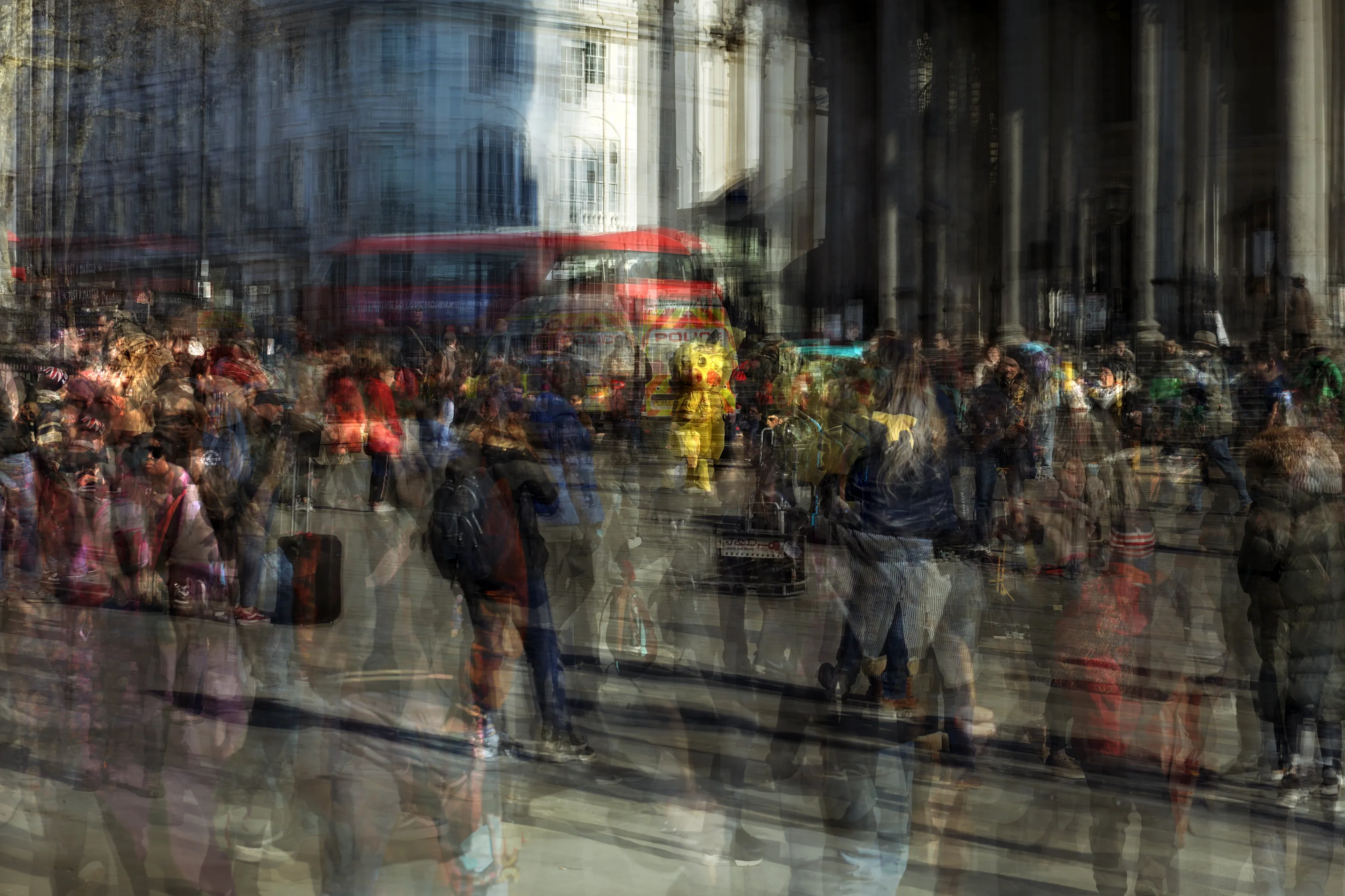National Gallery, Buskers