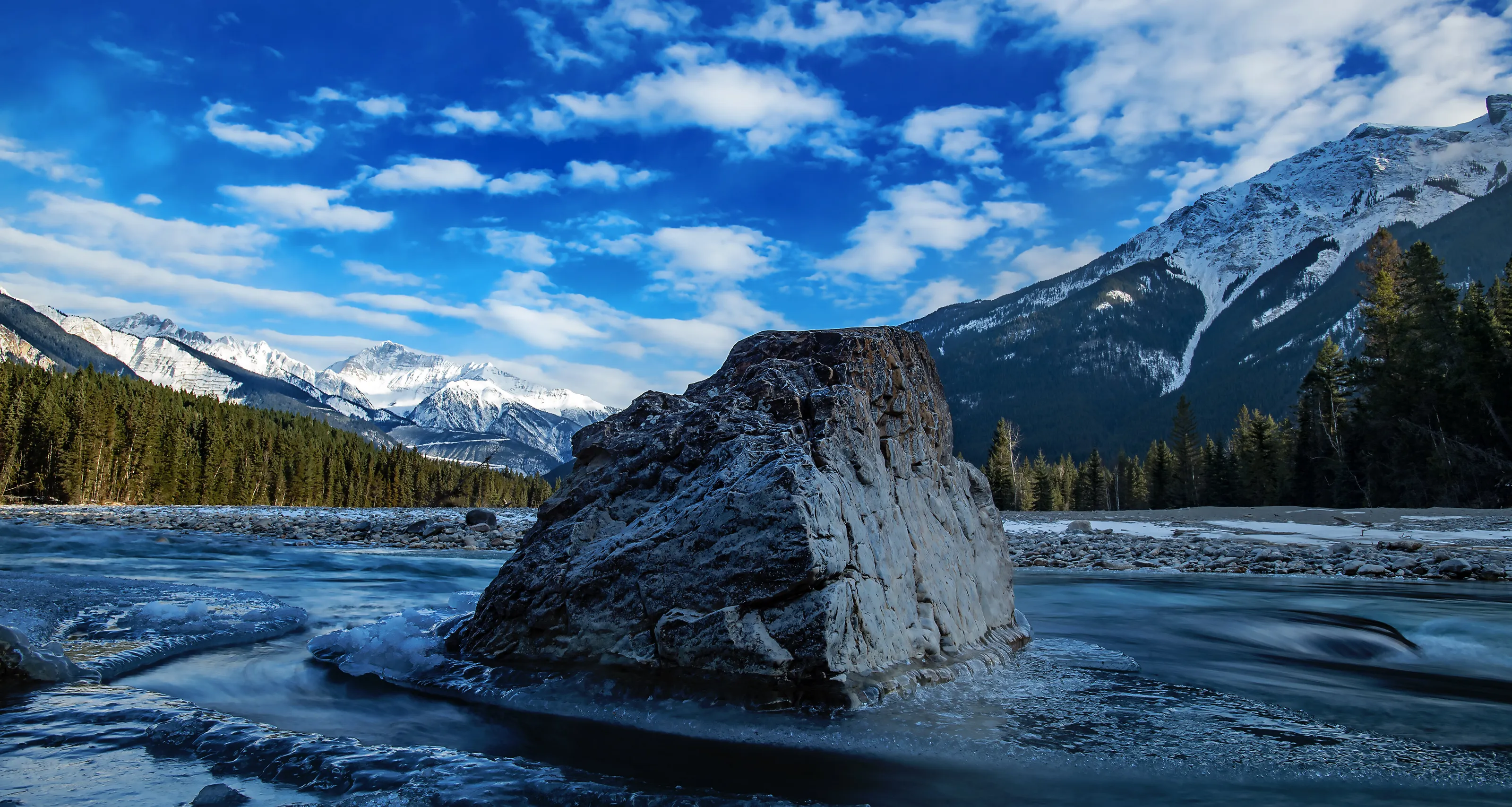 And a river runs through it