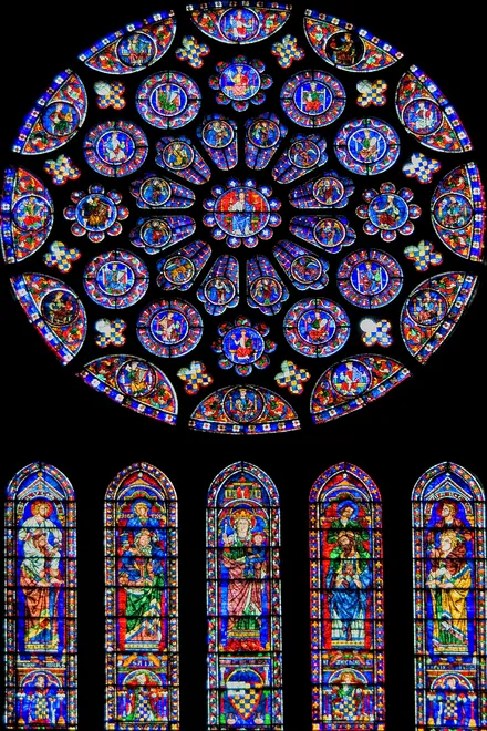 Stained glass