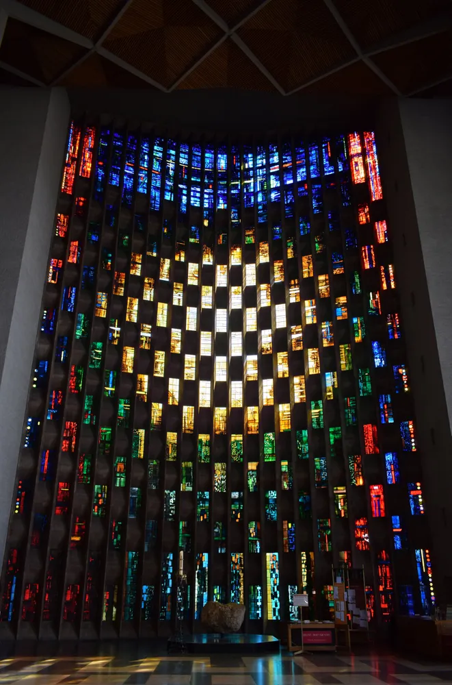 Baptistery Window