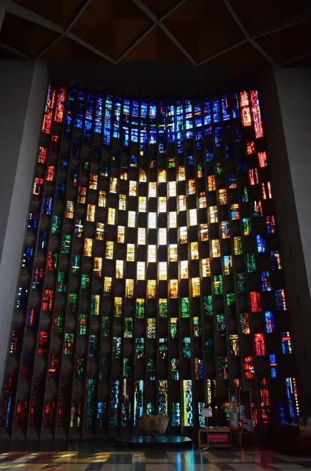 Baptistery Window