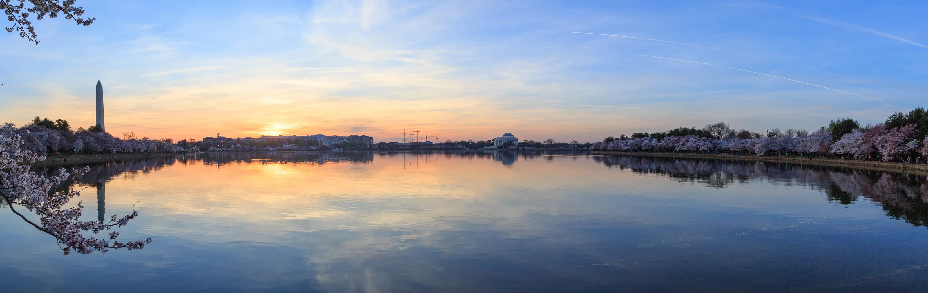 Sunrise on the Tidal Basin