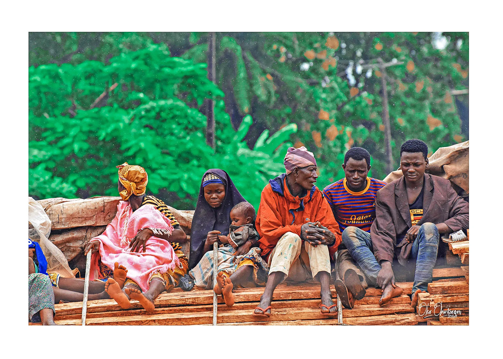 POLYGAMOUS FAMILY IN AFRICA
