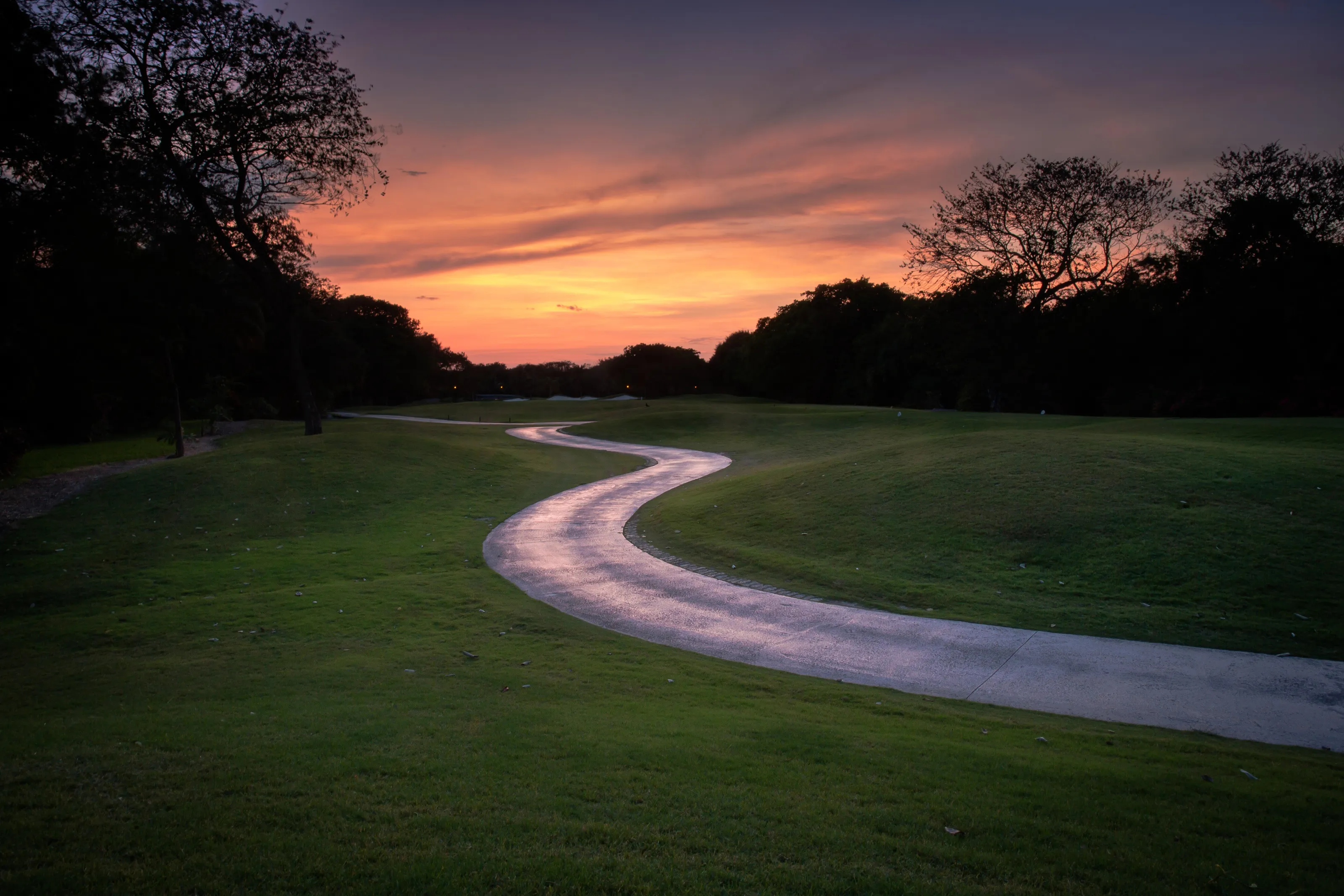 Golf at Playa del Carmen