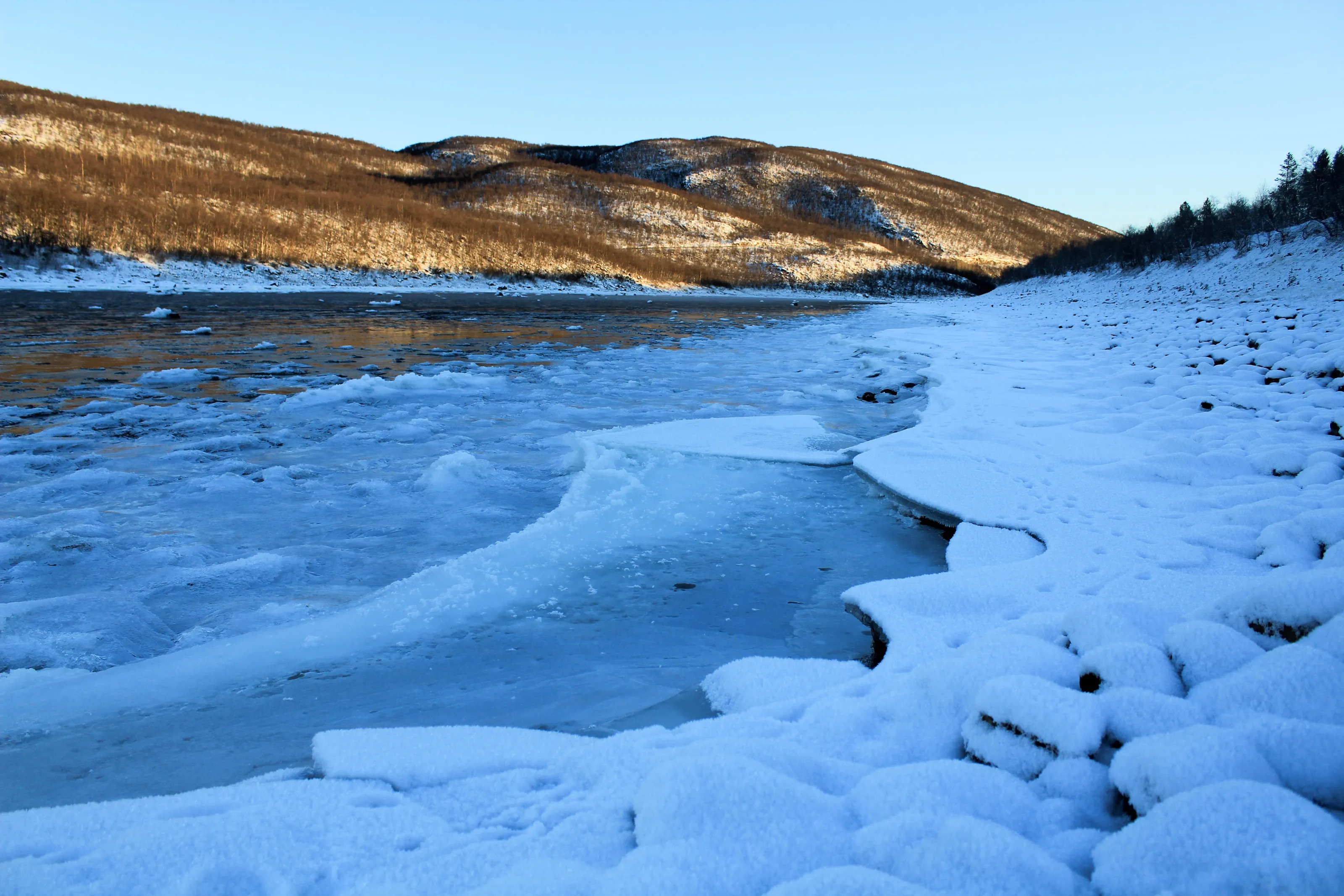 Frozen Waters