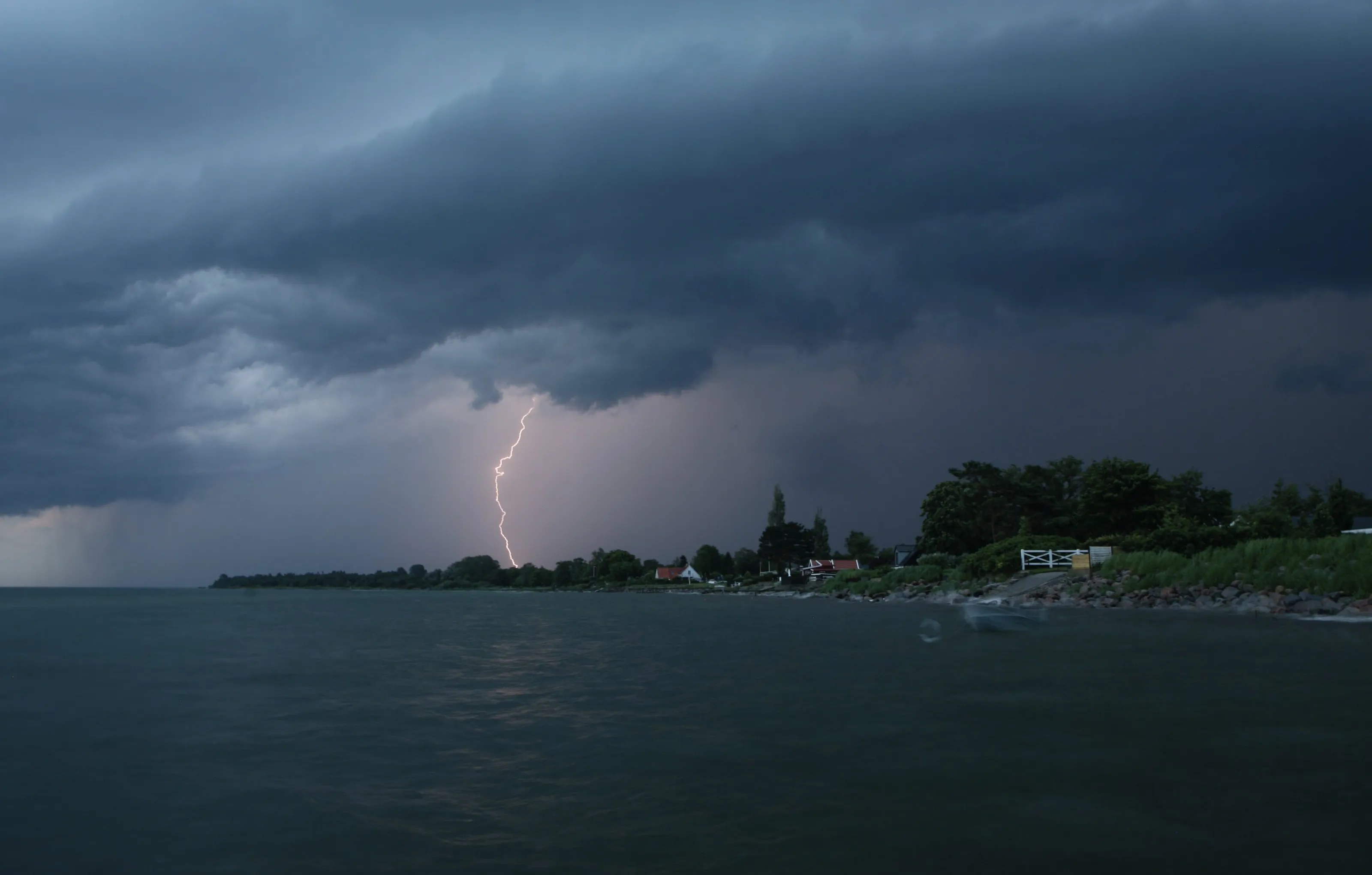 Storm in the Bay