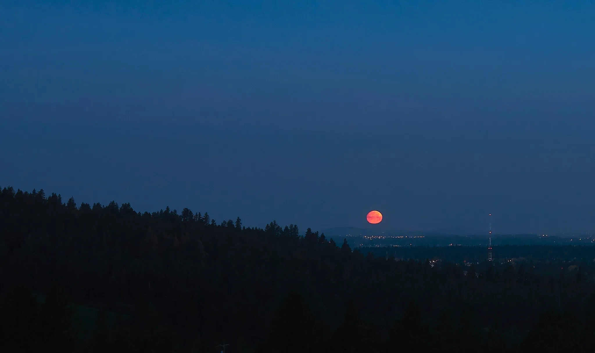 Moonset