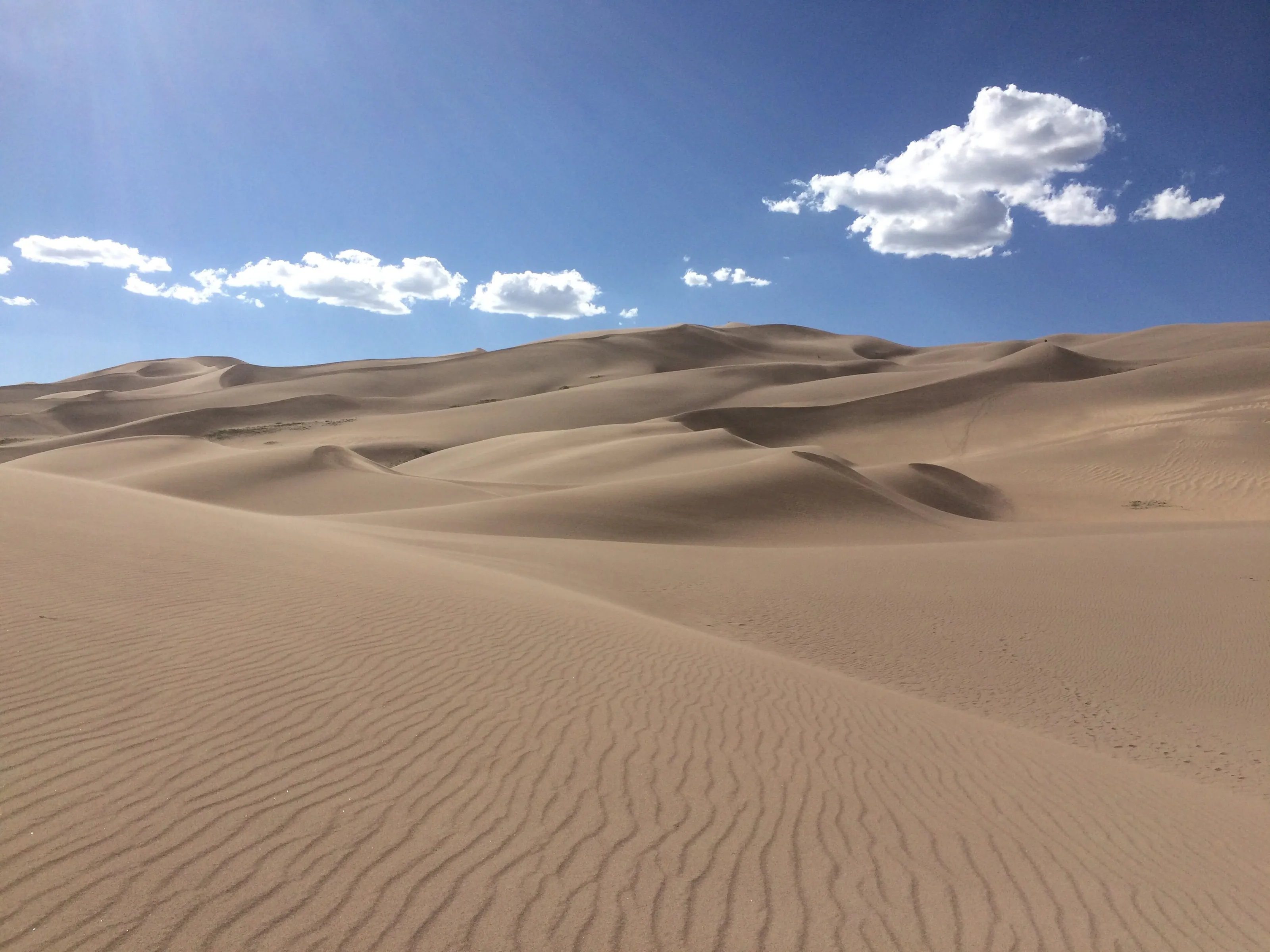 Sand Dunes