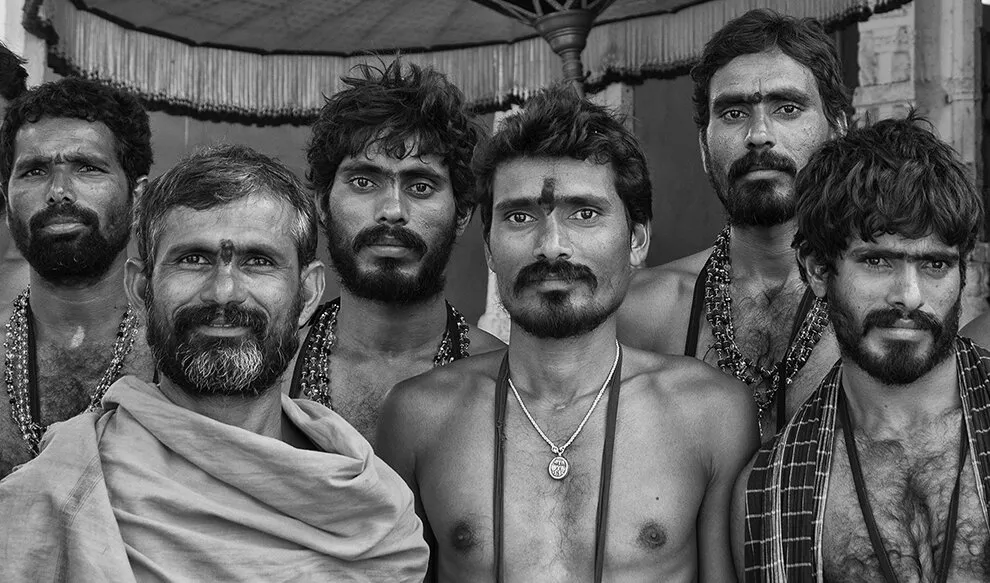Devotees of Vishnu